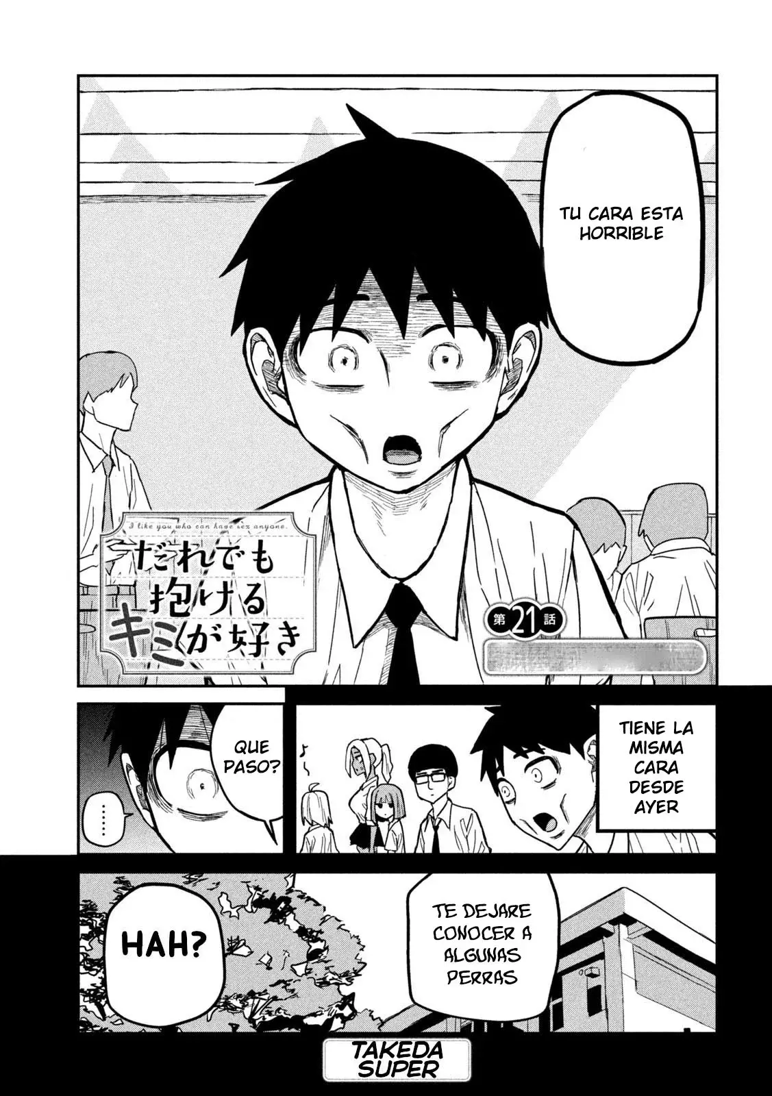 Read Me Gustas tú, que Puedes tener Sexo con Cualquiera (es) Manga Online