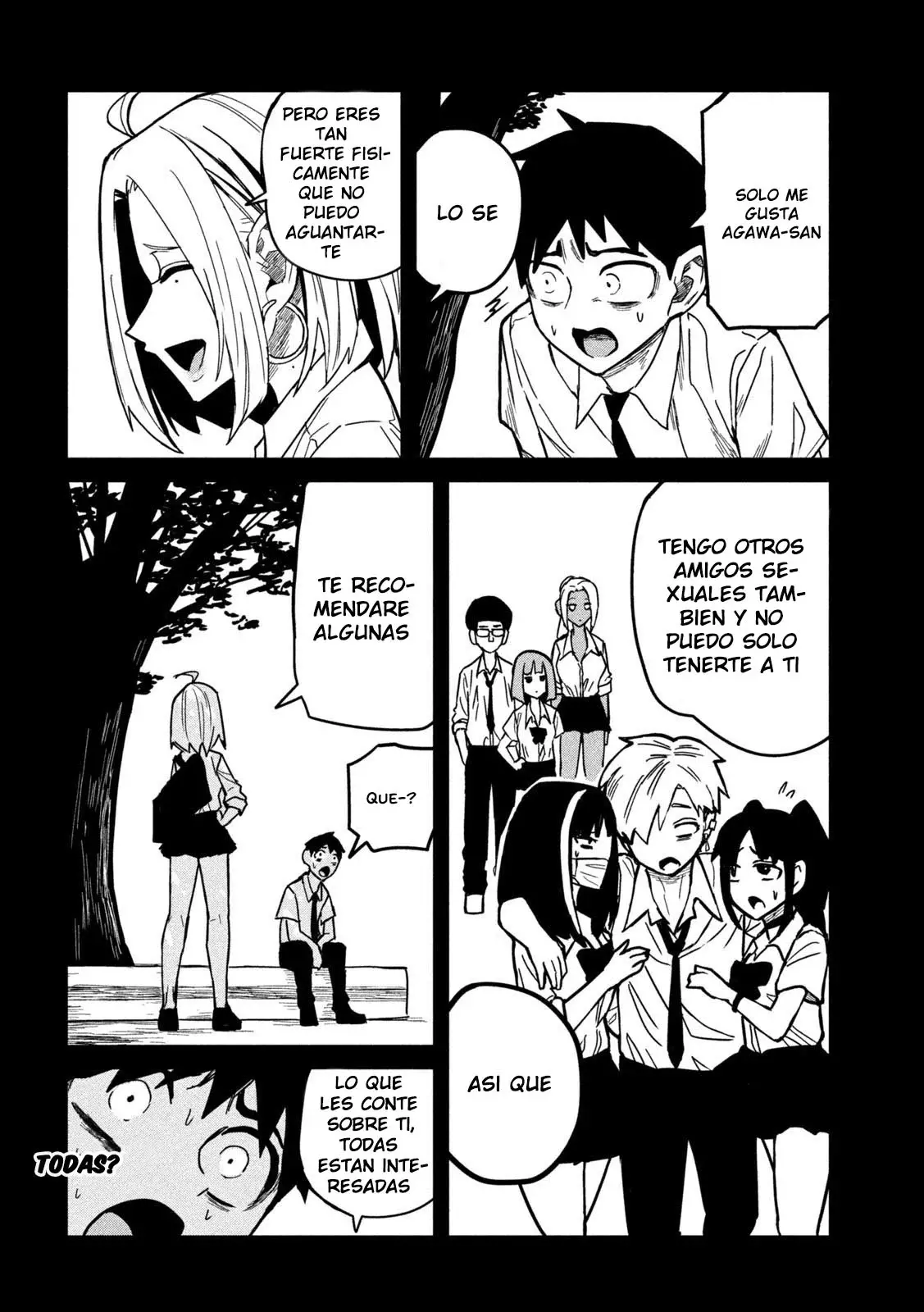 Read Me Gustas tú, que Puedes tener Sexo con Cualquiera (es) Manga Online