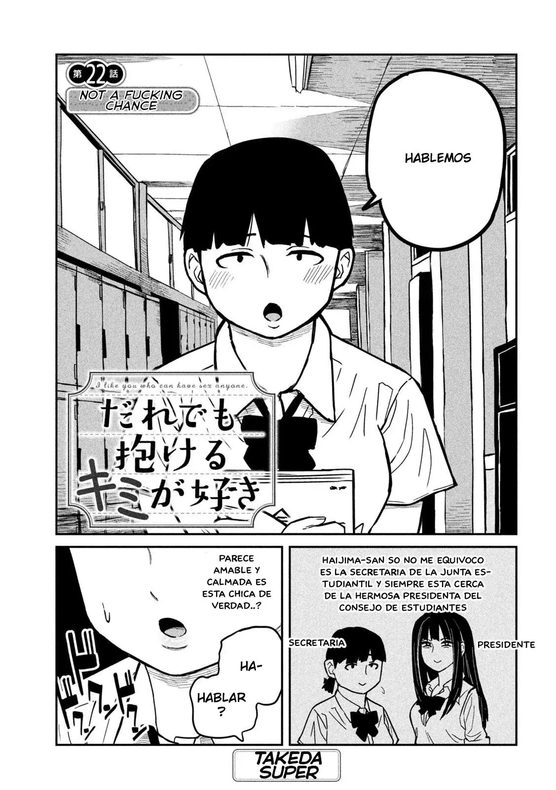 Read Me Gustas tú, que Puedes tener Sexo con Cualquiera (es) Manga Online