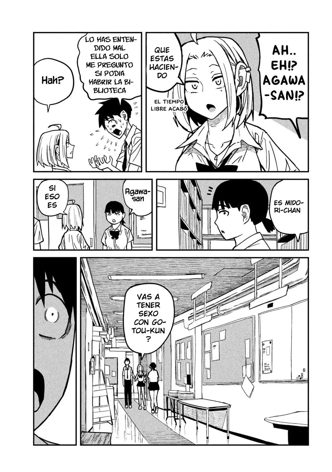 Read Me Gustas tú, que Puedes tener Sexo con Cualquiera (es) Manga Online