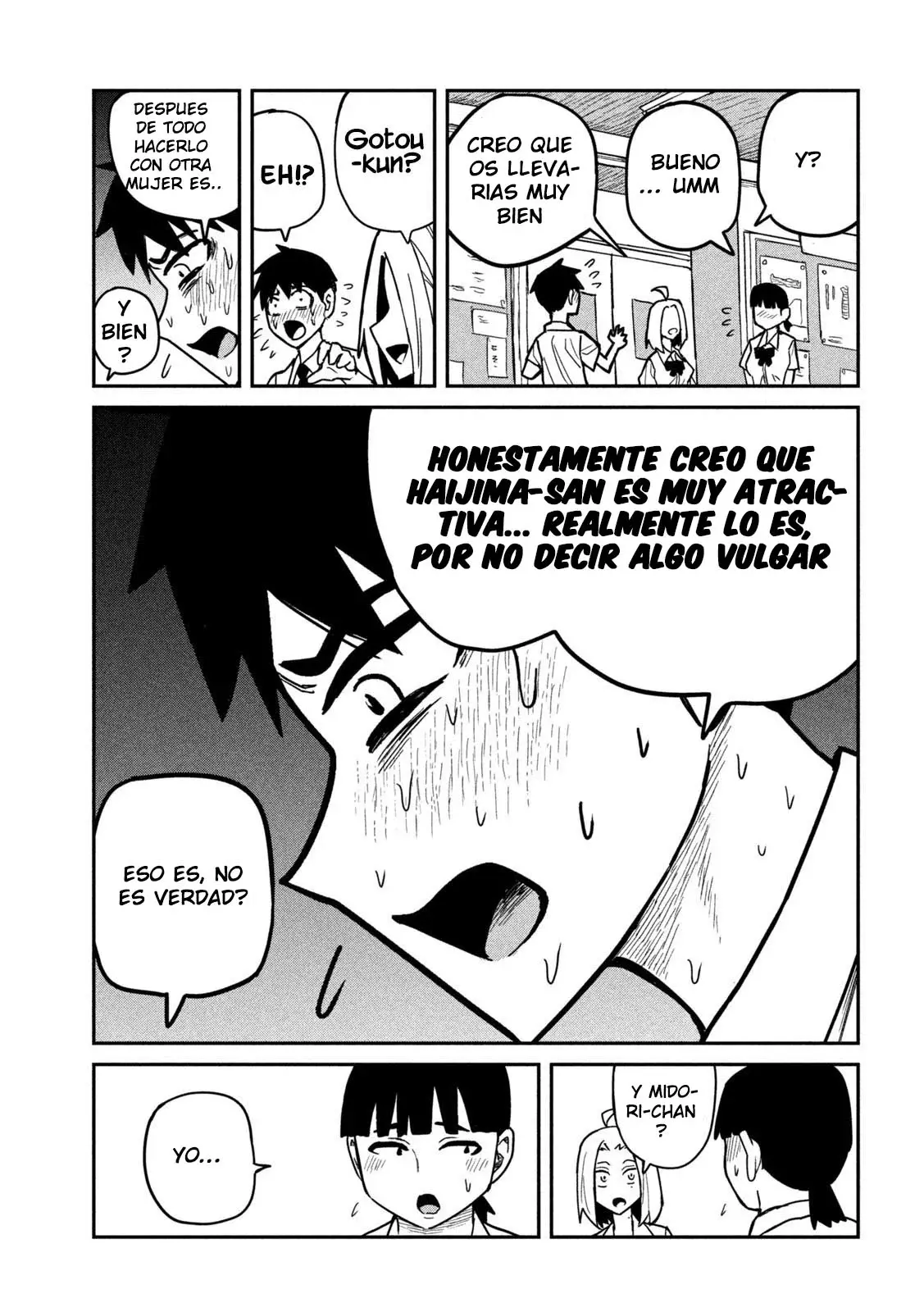 Read Me Gustas tú, que Puedes tener Sexo con Cualquiera (es) Manga Online