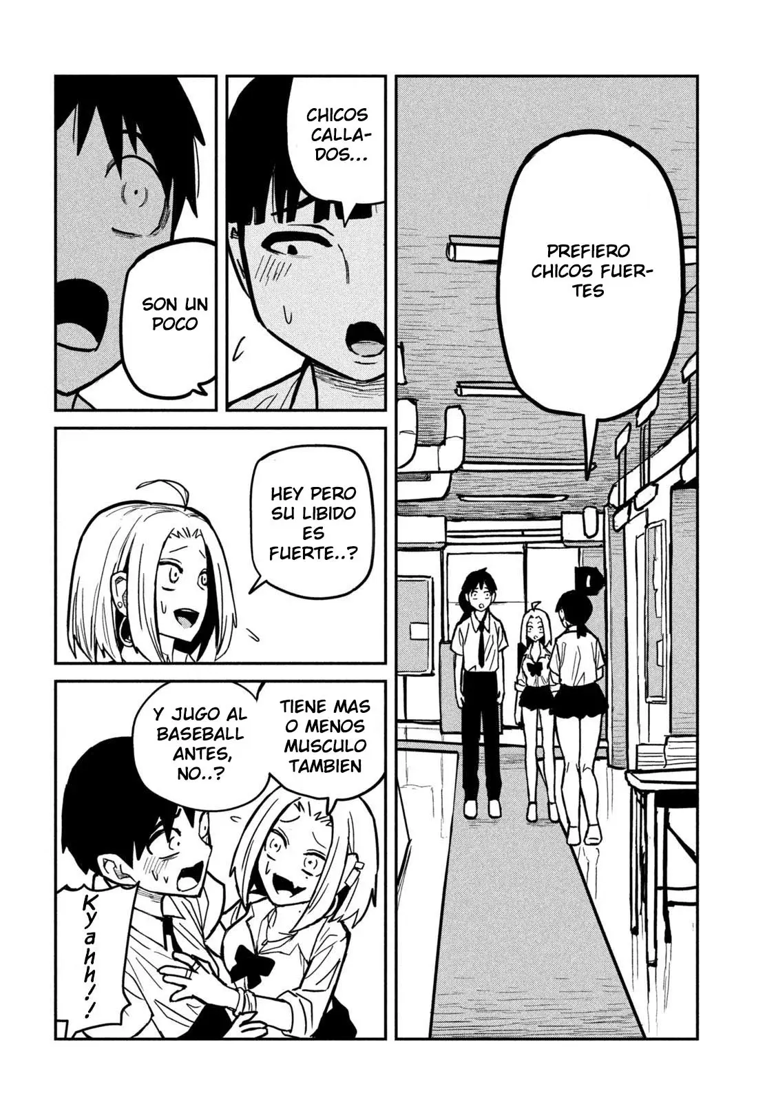 Read Me Gustas tú, que Puedes tener Sexo con Cualquiera (es) Manga Online