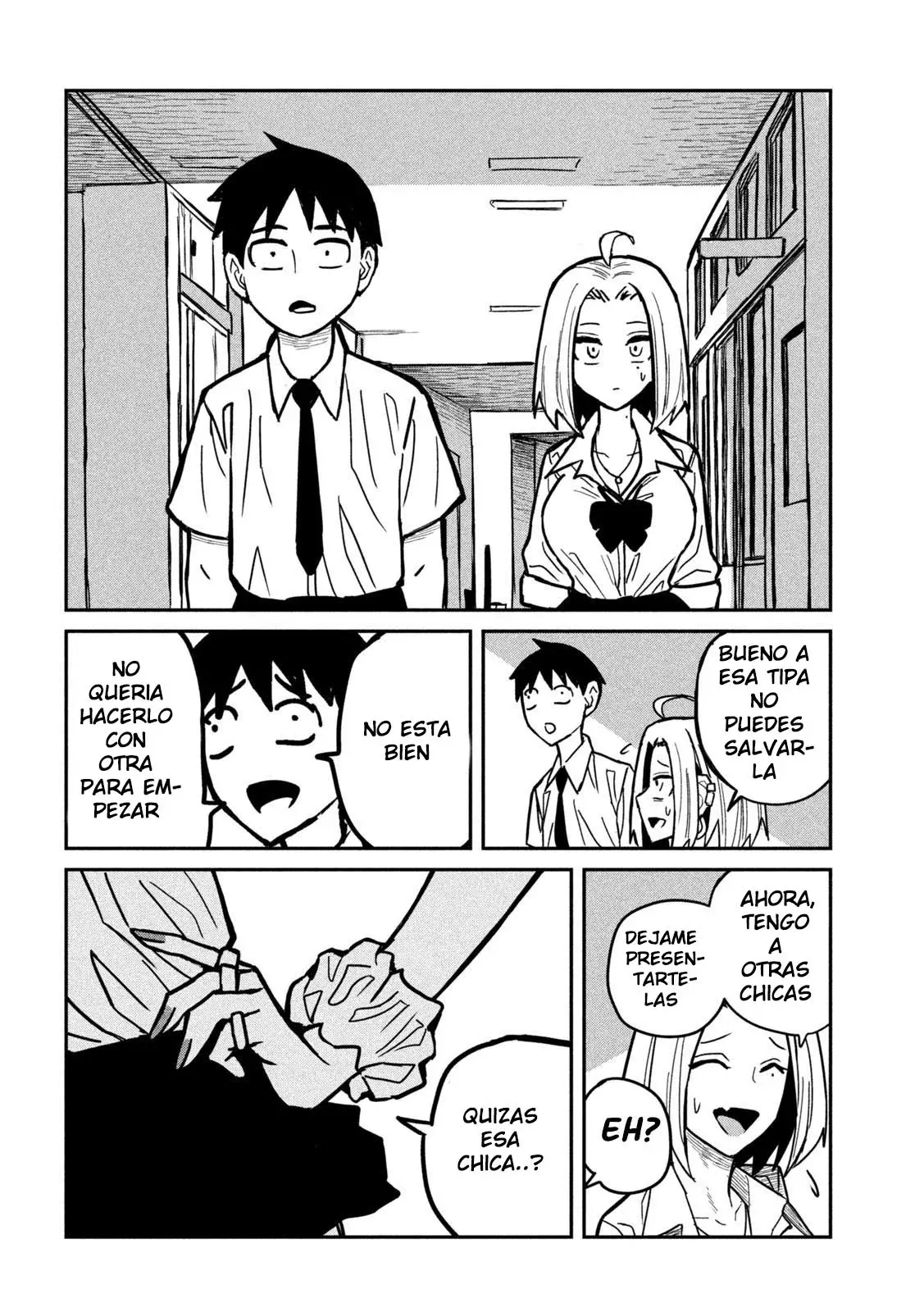 Read Me Gustas tú, que Puedes tener Sexo con Cualquiera (es) Manga Online