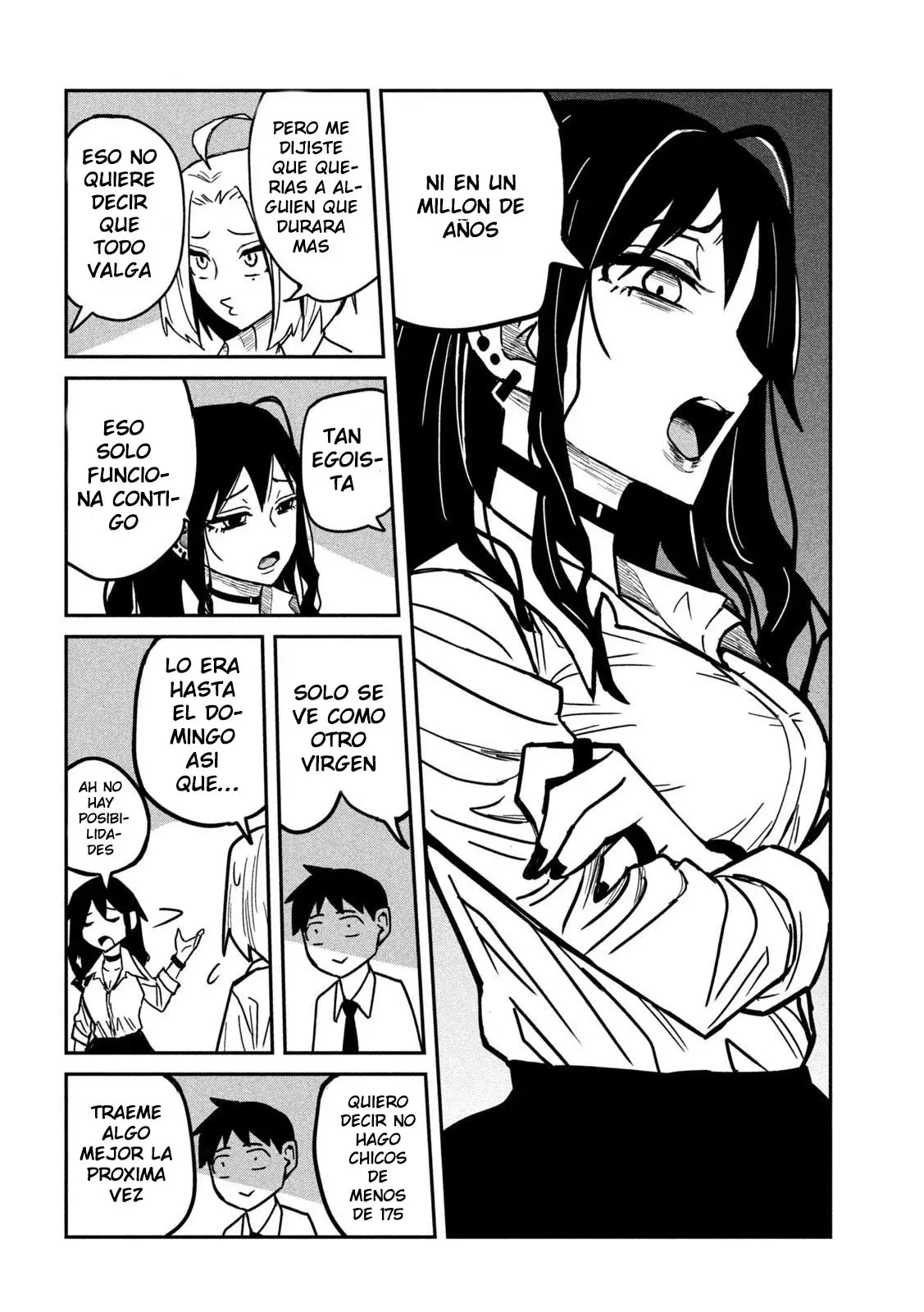 Read Me Gustas tú, que Puedes tener Sexo con Cualquiera (es) Manga Online