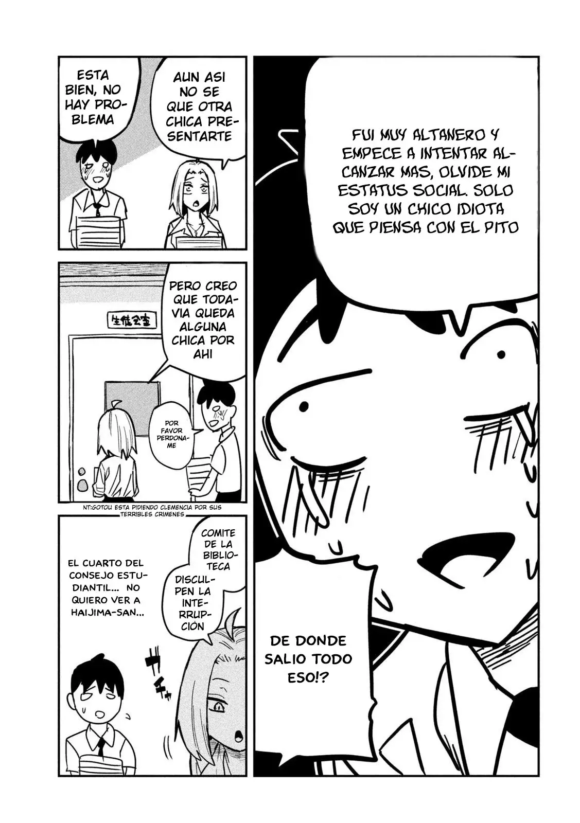 Read Me Gustas tú, que Puedes tener Sexo con Cualquiera (es) Manga Online