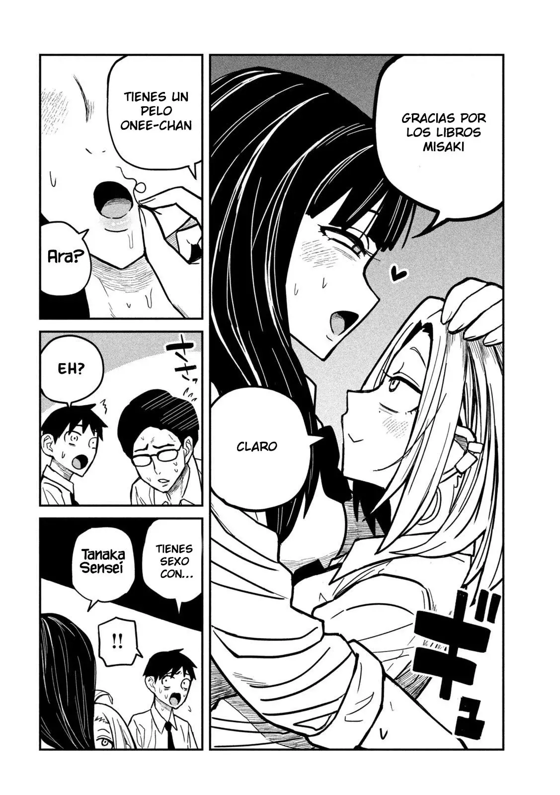 Read Me Gustas tú, que Puedes tener Sexo con Cualquiera (es) Manga Online