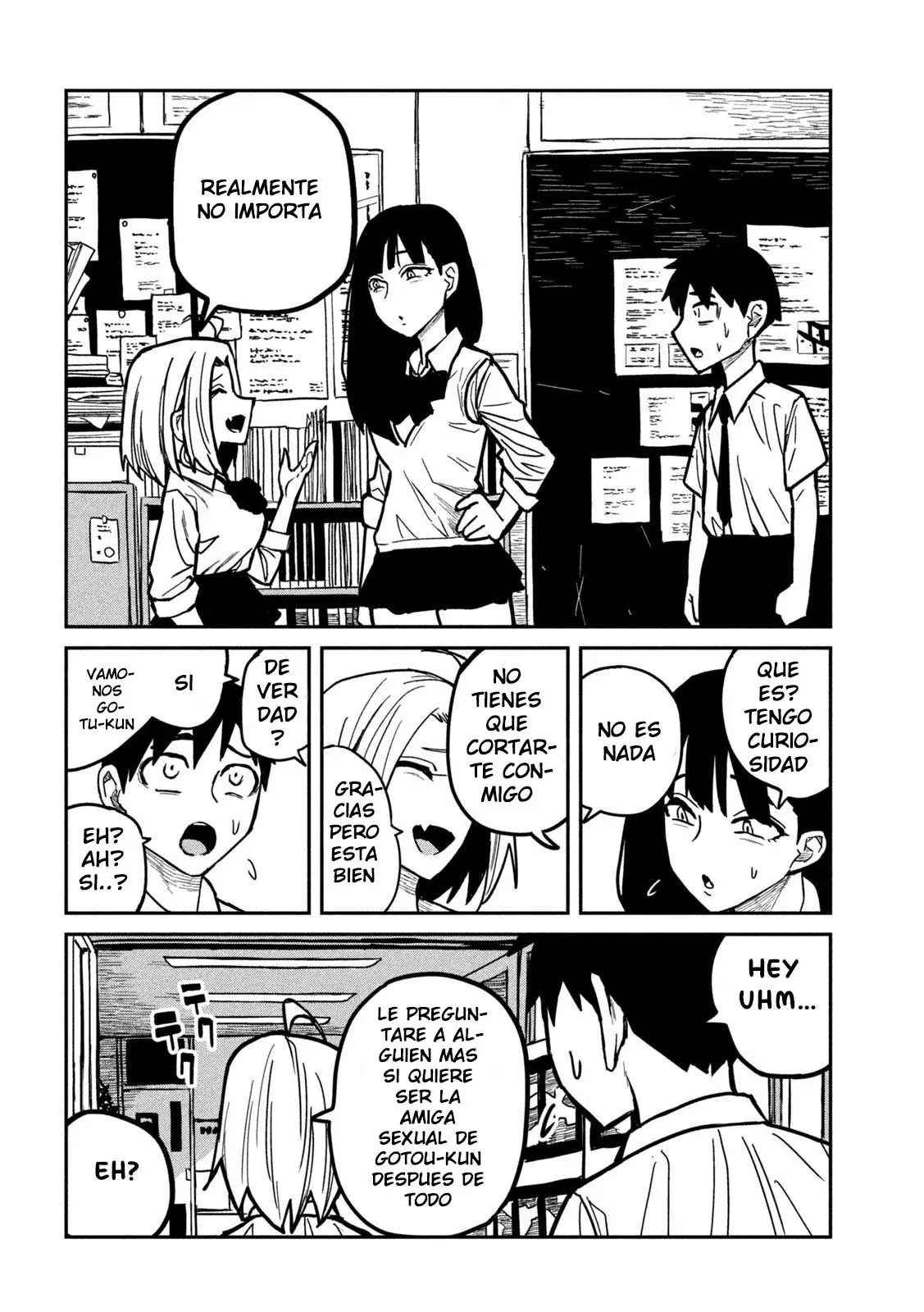 Read Me Gustas tú, que Puedes tener Sexo con Cualquiera (es) Manga Online