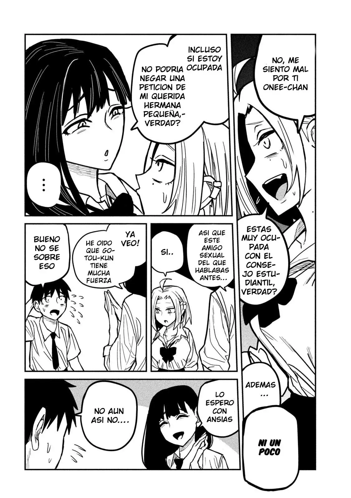 Read Me Gustas tú, que Puedes tener Sexo con Cualquiera (es) Manga Online