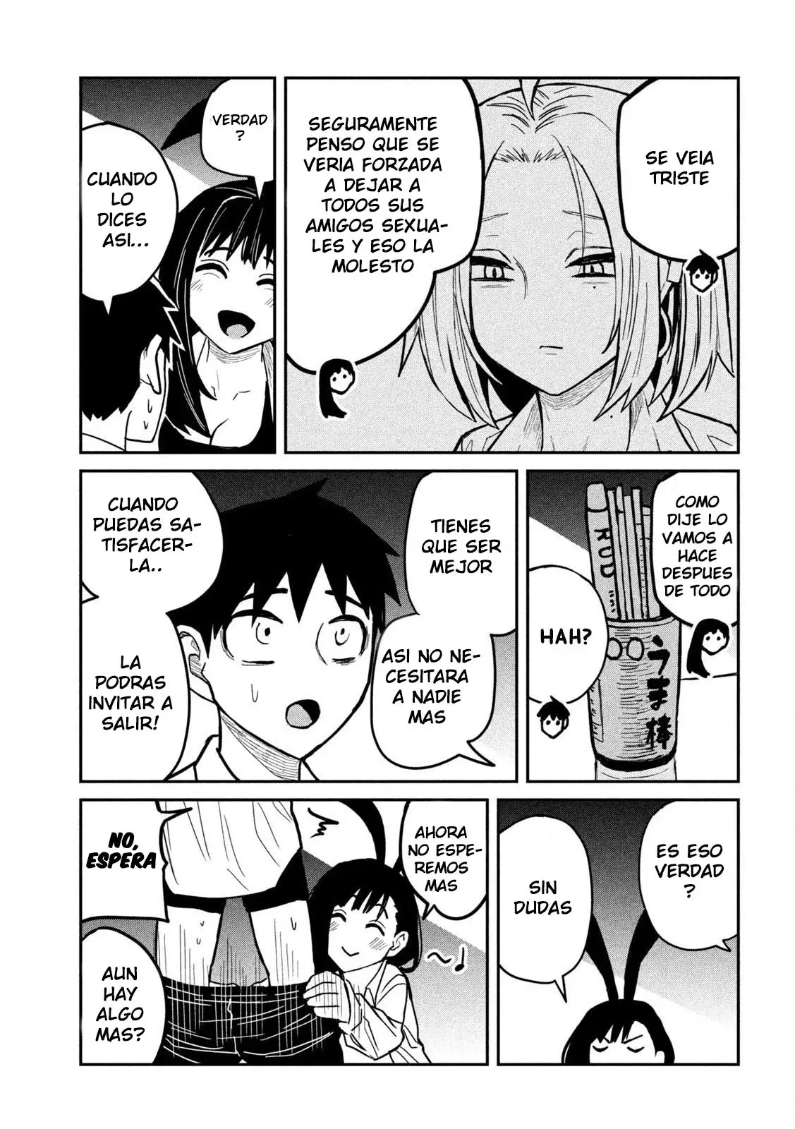 Read Me Gustas tú, que Puedes tener Sexo con Cualquiera (es) Manga Online