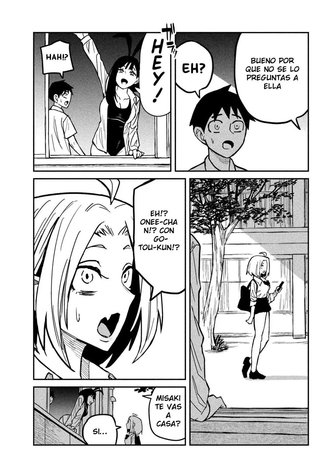 Read Me Gustas tú, que Puedes tener Sexo con Cualquiera (es) Manga Online