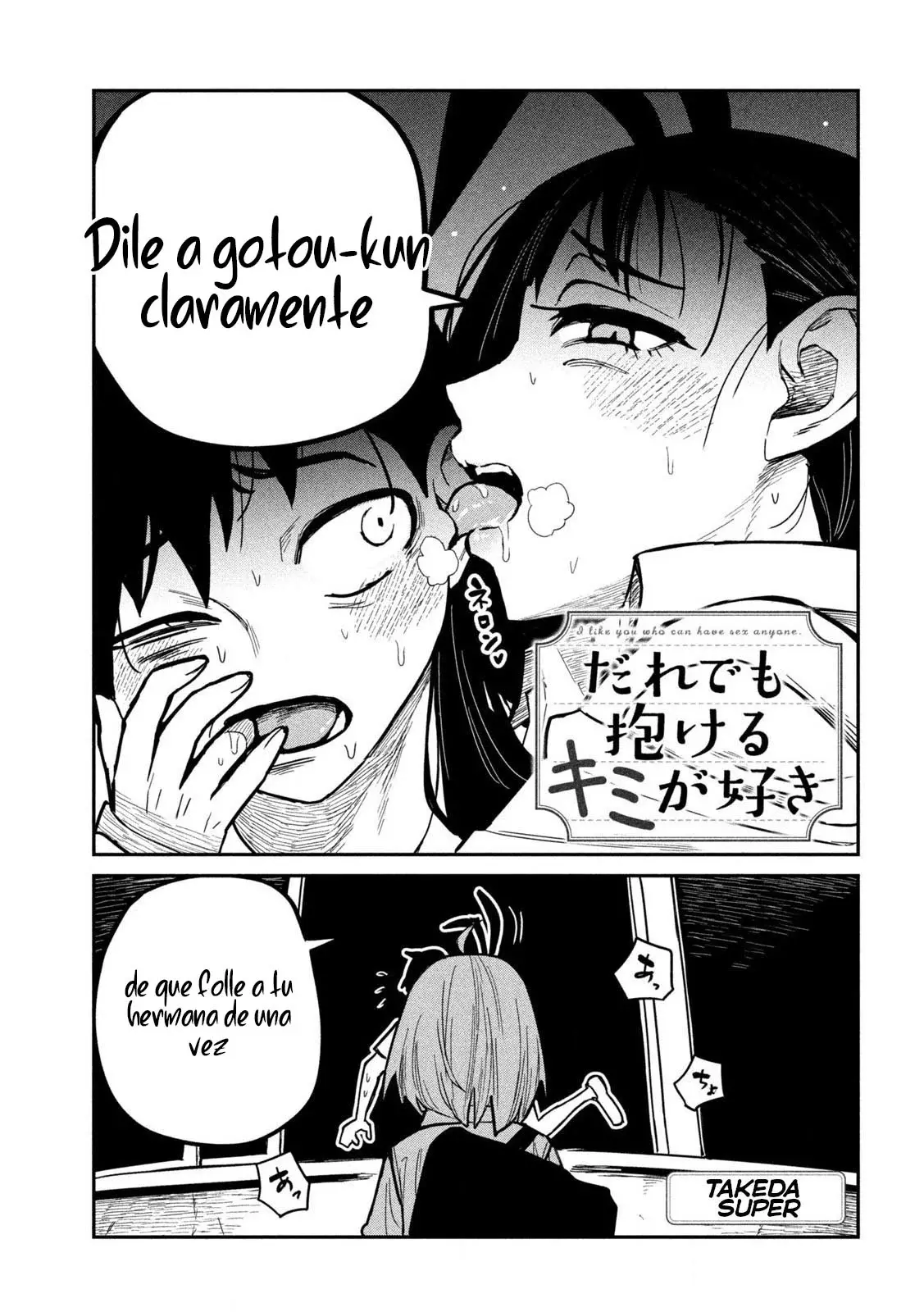 Read Me Gustas tú, que Puedes tener Sexo con Cualquiera (es) Manga Online