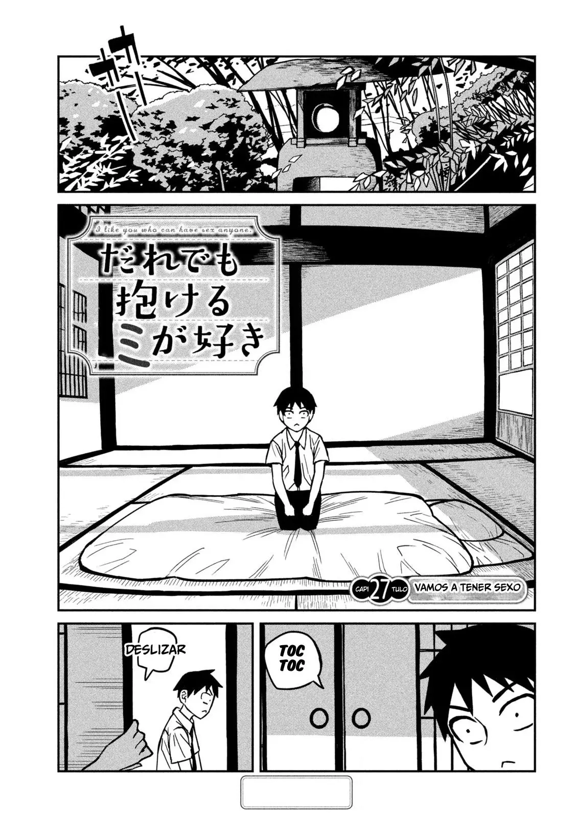 Read Me Gustas tú, que Puedes tener Sexo con Cualquiera (es) Manga Online
