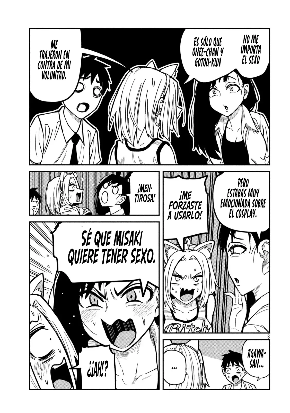 Read Me Gustas tú, que Puedes tener Sexo con Cualquiera (es) Manga Online
