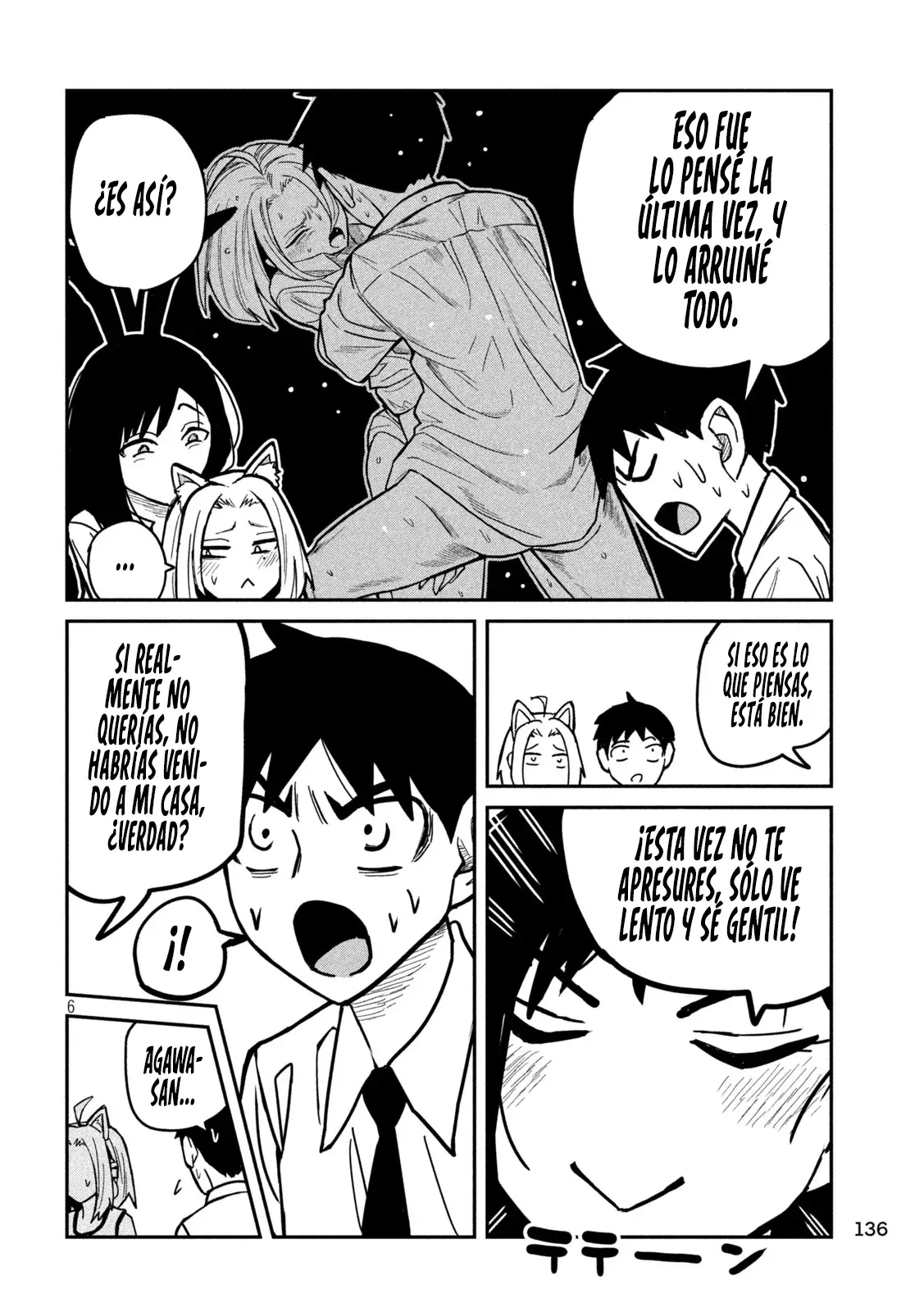 Read Me Gustas tú, que Puedes tener Sexo con Cualquiera (es) Manga Online