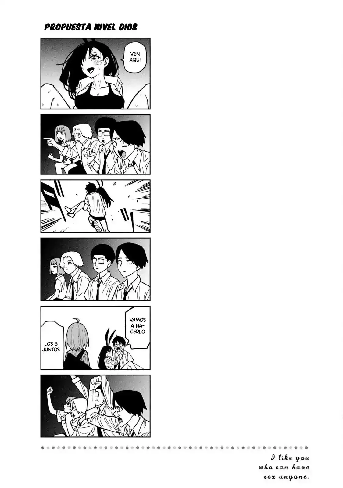 Read Me Gustas tú, que Puedes tener Sexo con Cualquiera (es) Manga Online