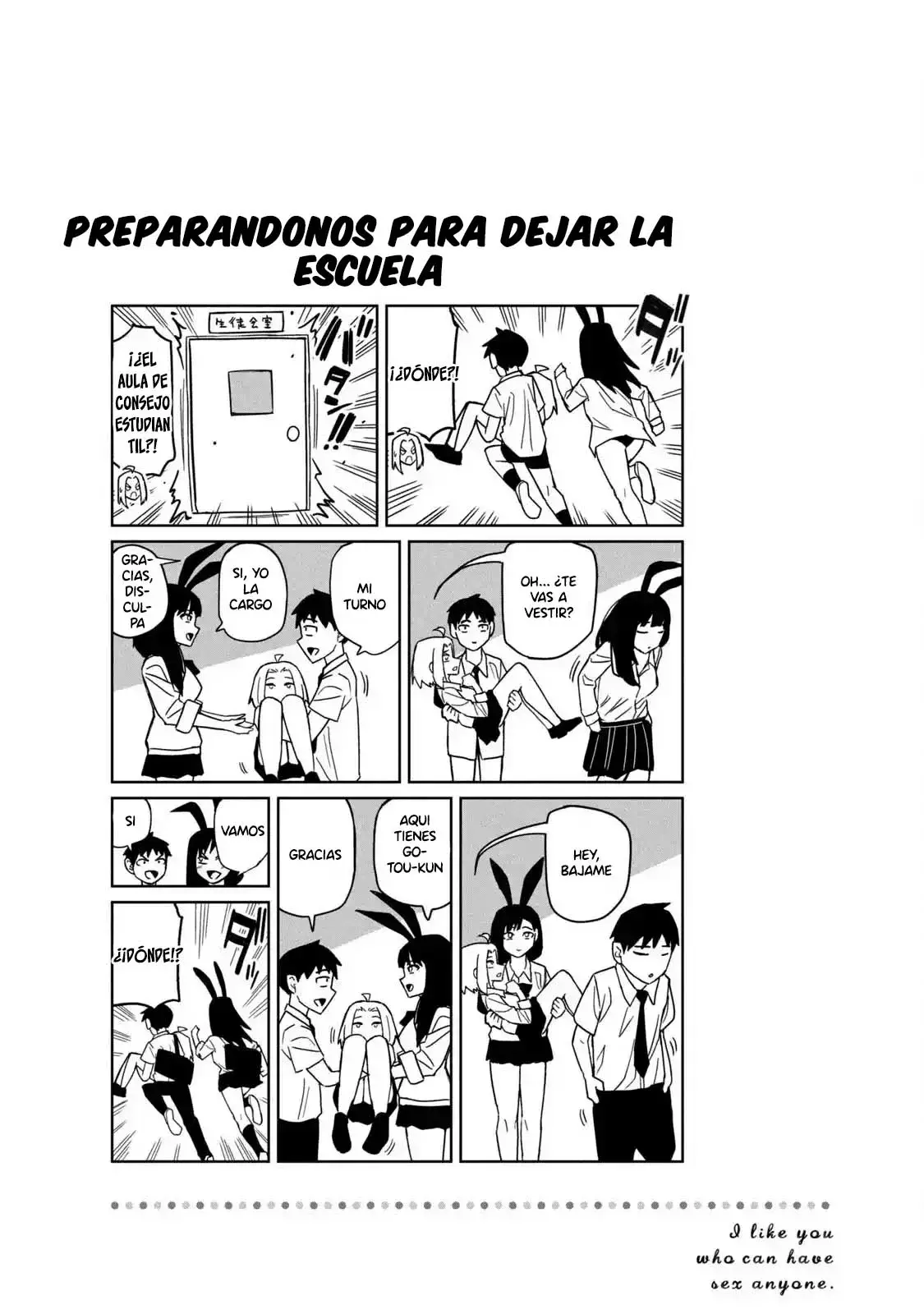 Read Me Gustas tú, que Puedes tener Sexo con Cualquiera (es) Manga Online
