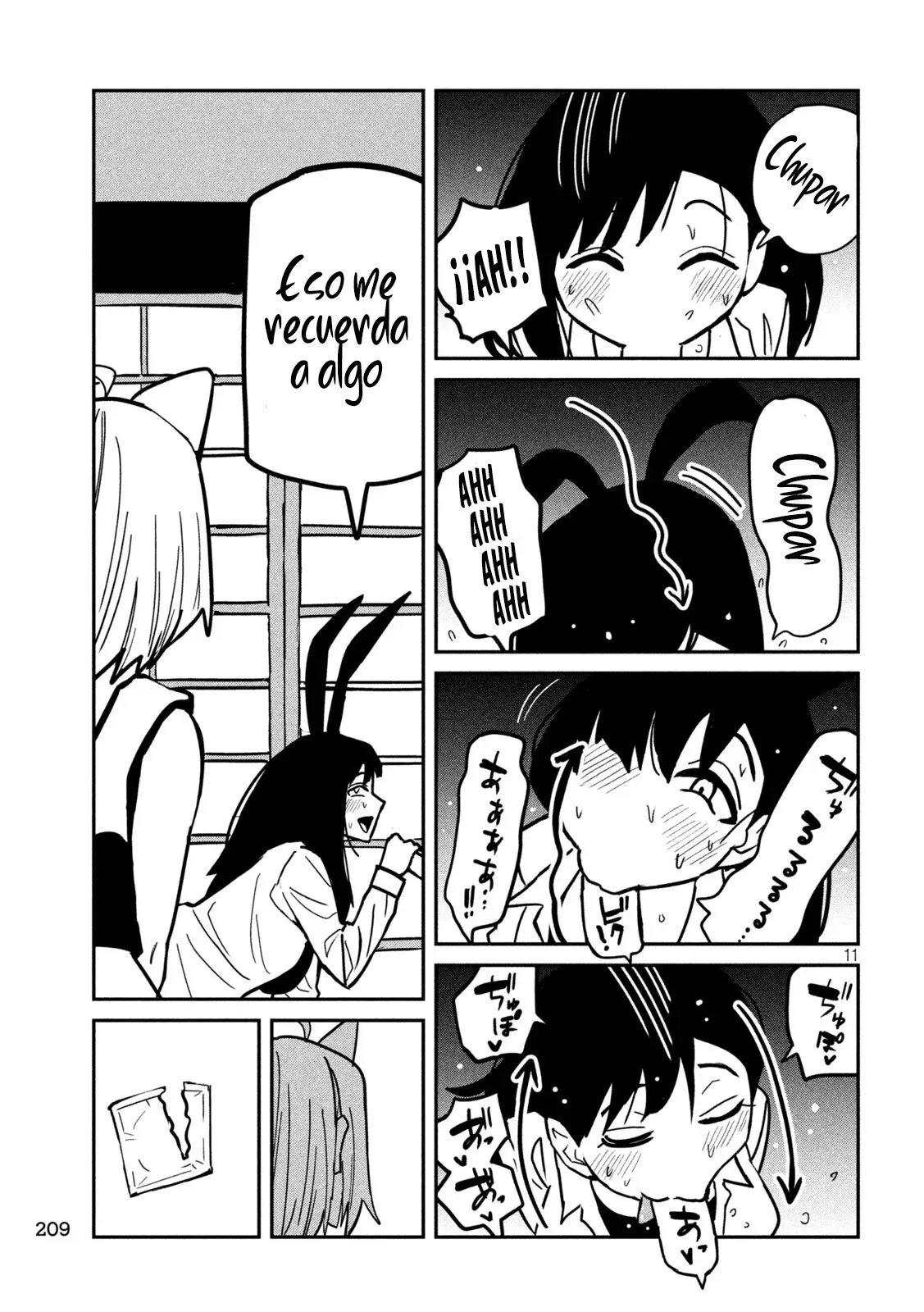 Read Me Gustas tú, que Puedes tener Sexo con Cualquiera (es) Manga Online