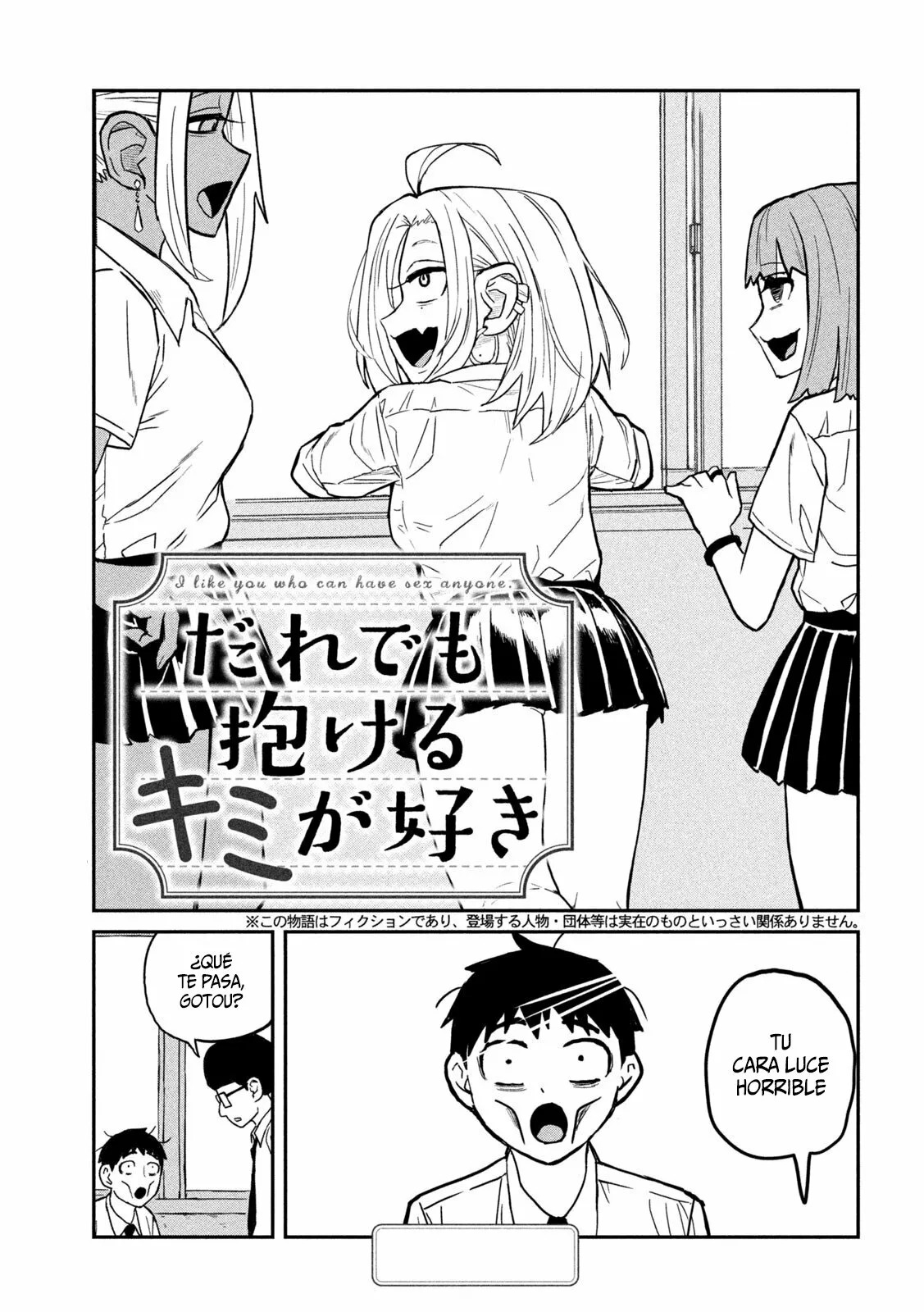 Read Me Gustas tú, que Puedes tener Sexo con Cualquiera (es) Manga Online