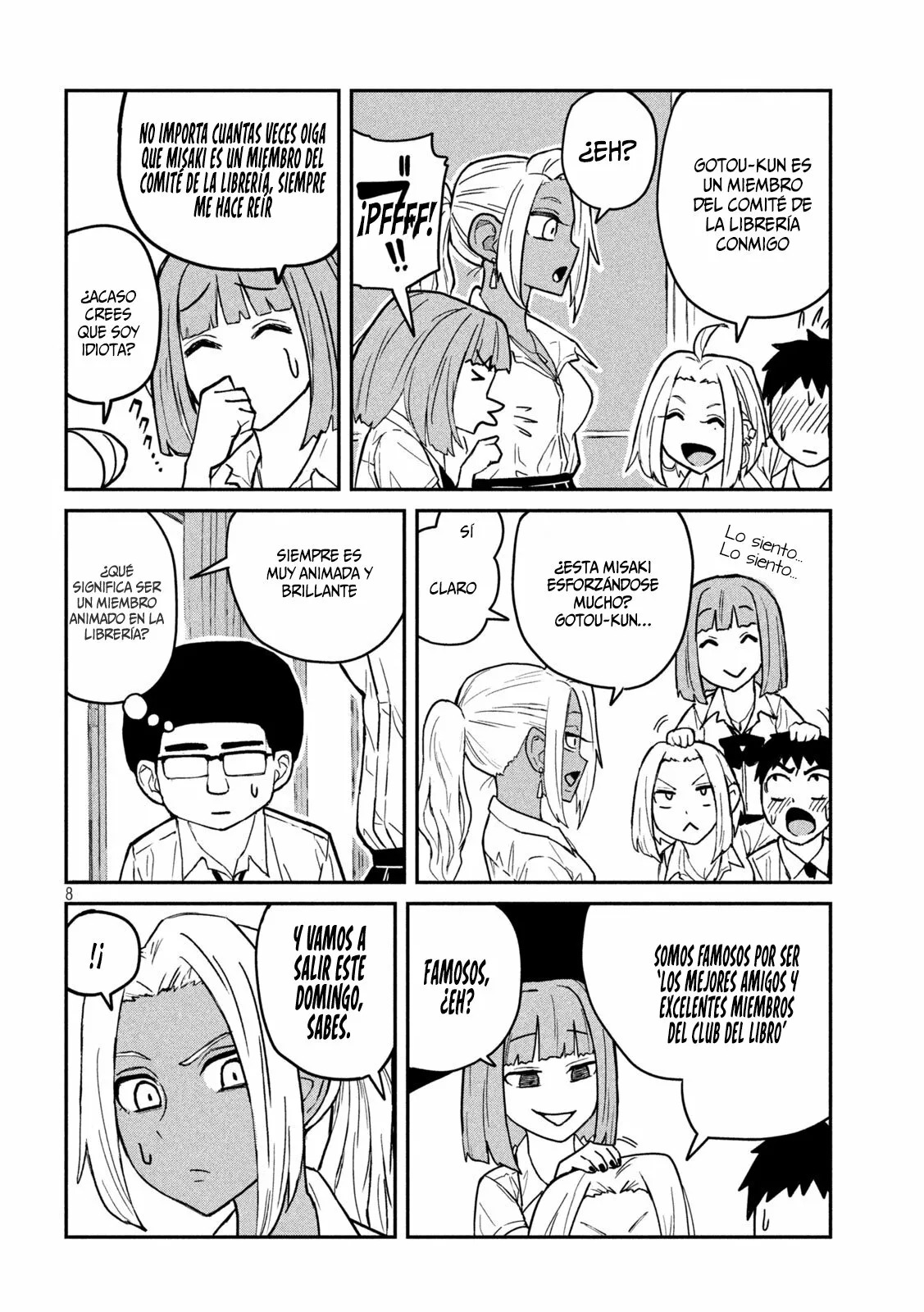 Read Me Gustas tú, que Puedes tener Sexo con Cualquiera (es) Manga Online