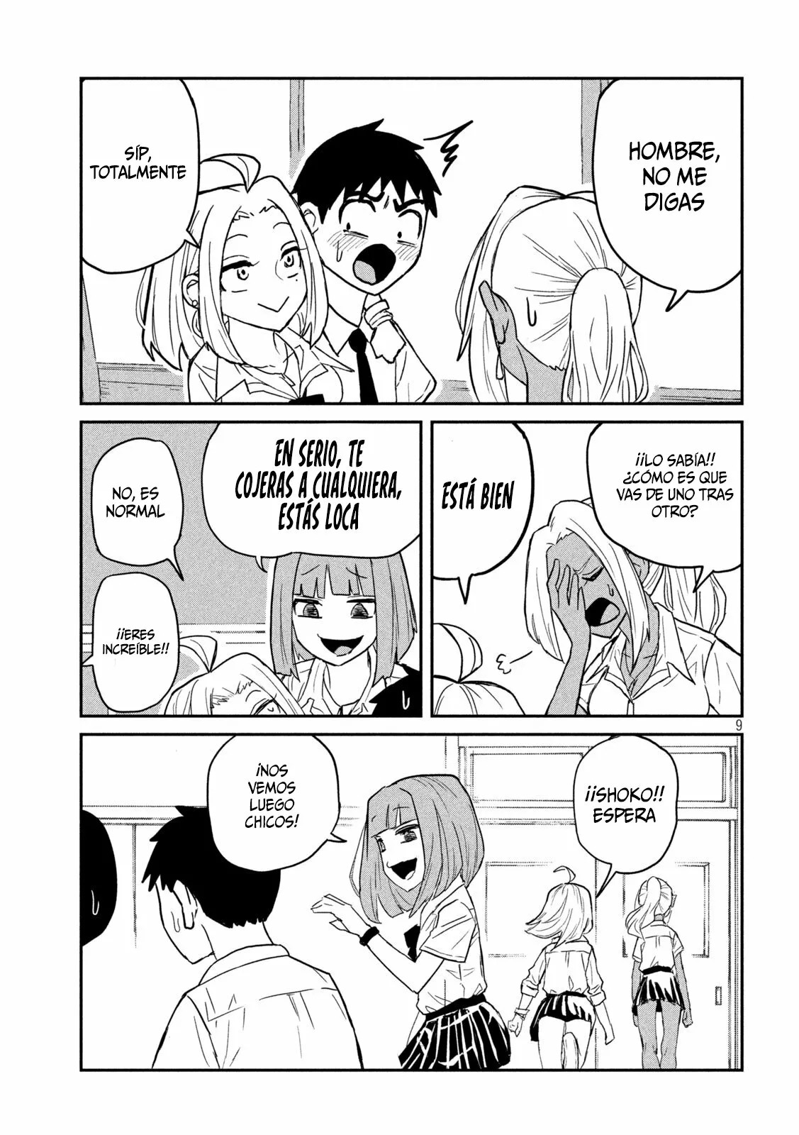 Read Me Gustas tú, que Puedes tener Sexo con Cualquiera (es) Manga Online