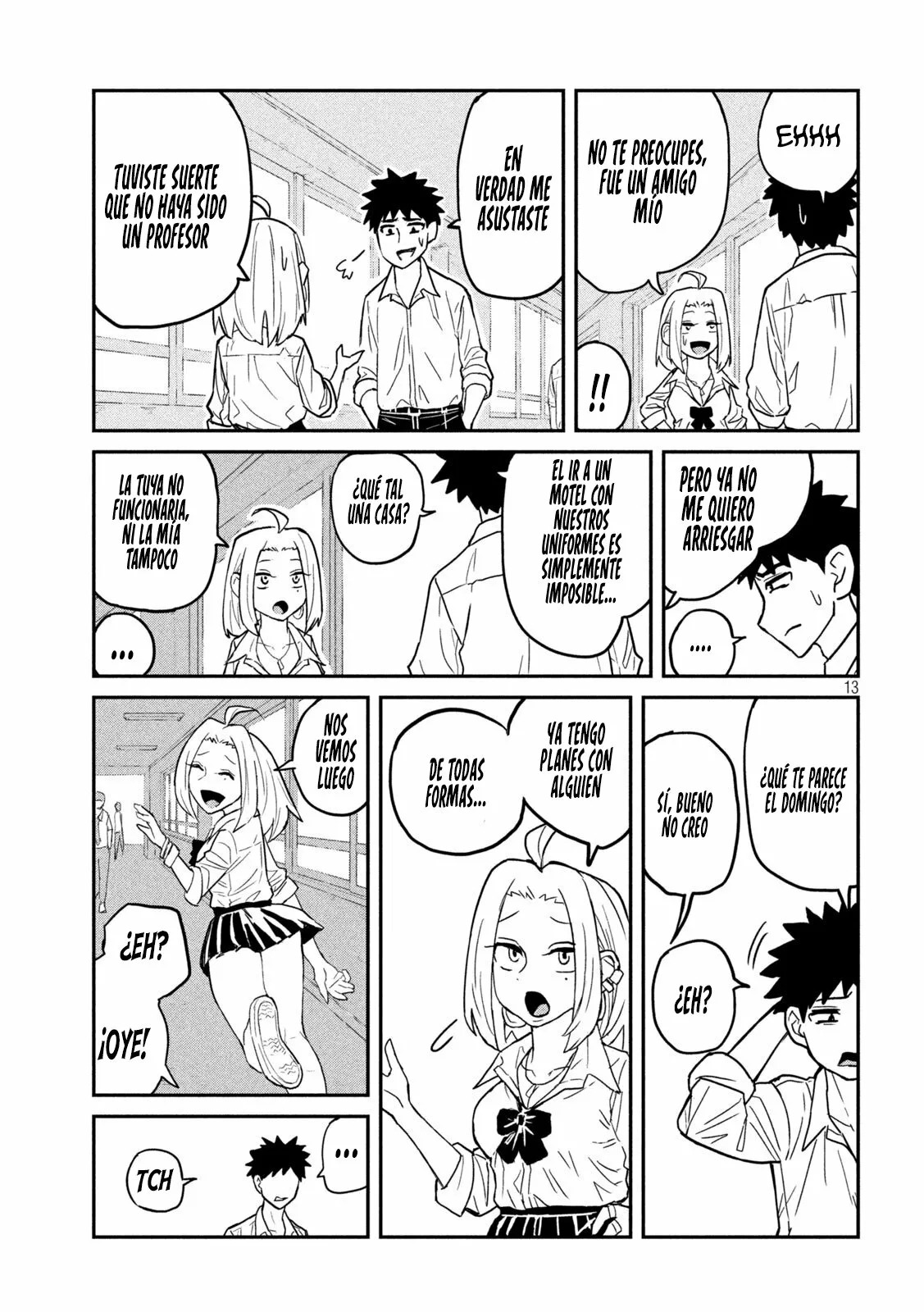 Read Me Gustas tú, que Puedes tener Sexo con Cualquiera (es) Manga Online