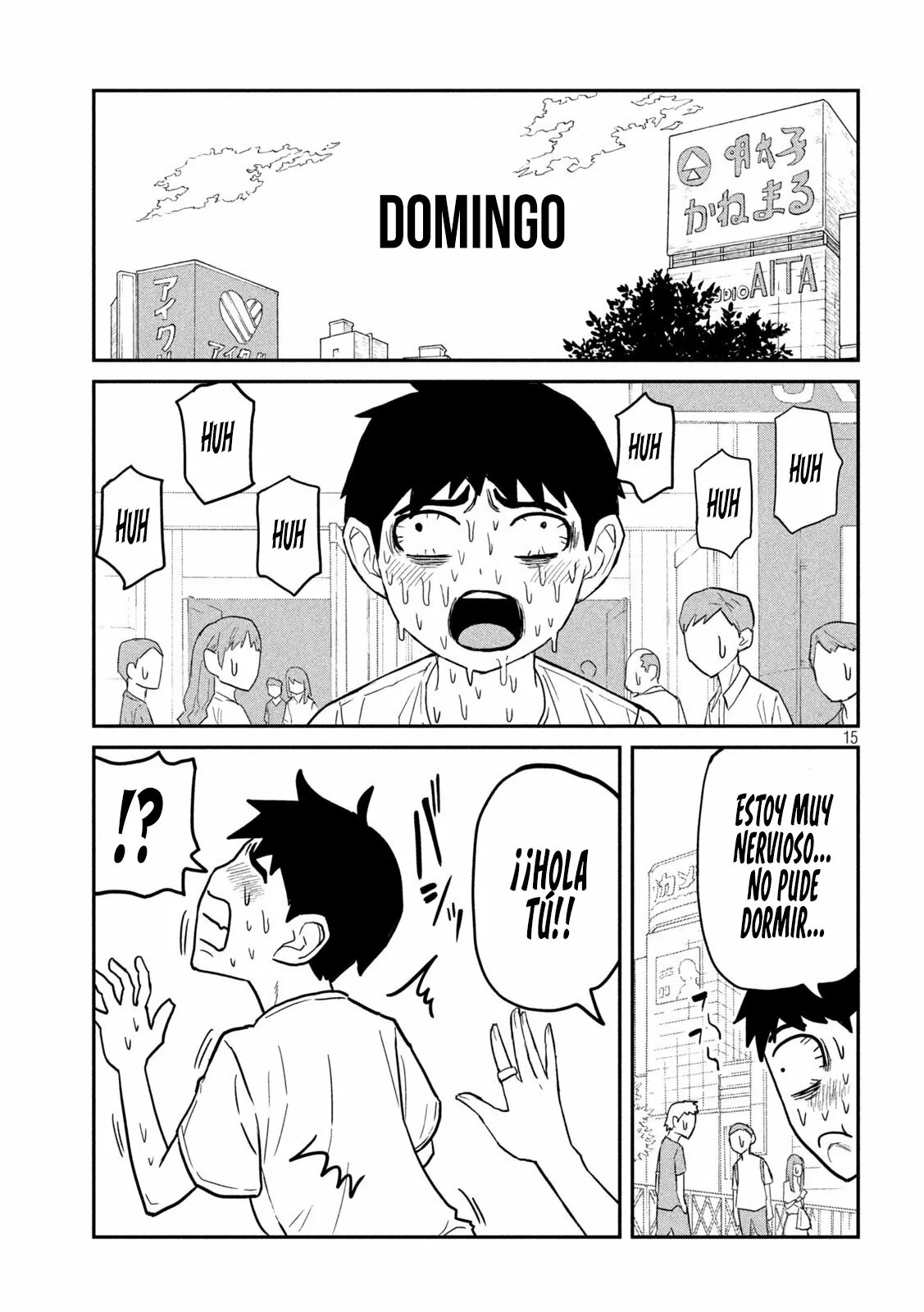 Read Me Gustas tú, que Puedes tener Sexo con Cualquiera (es) Manga Online