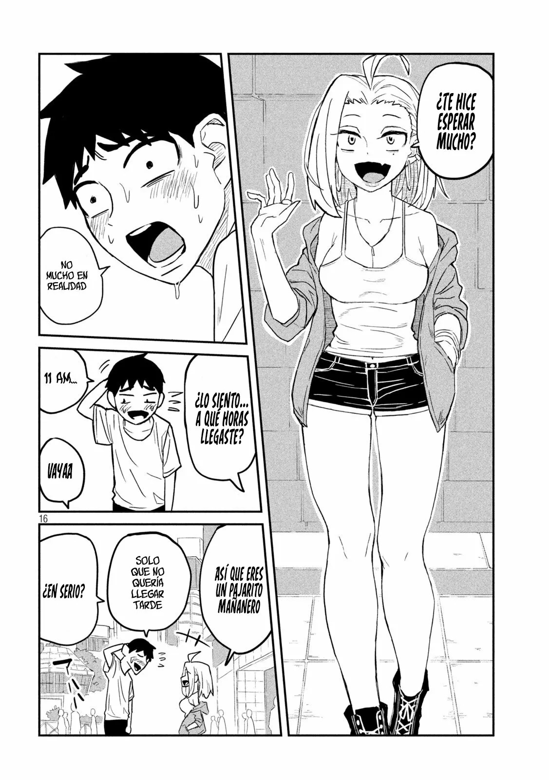 Read Me Gustas tú, que Puedes tener Sexo con Cualquiera (es) Manga Online
