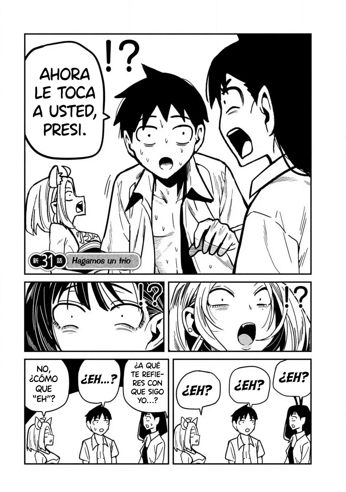 Read Me Gustas tú, que Puedes tener Sexo con Cualquiera (es) Manga Online