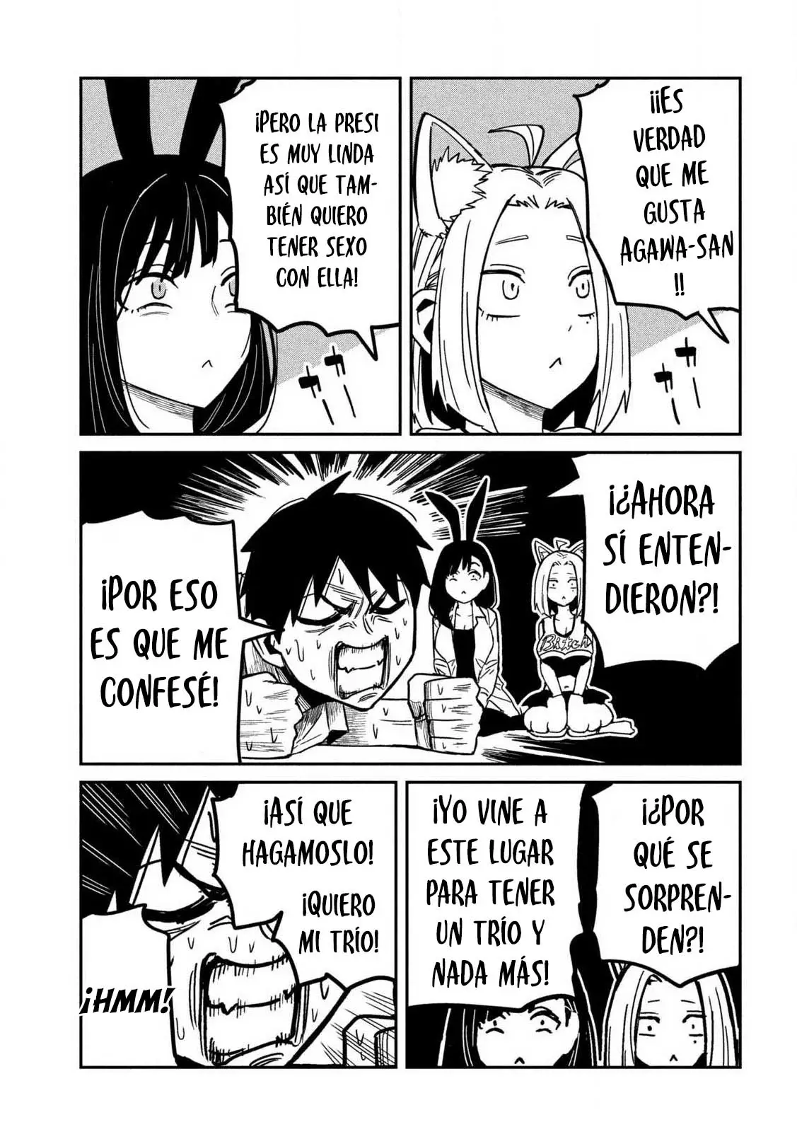 Read Me Gustas tú, que Puedes tener Sexo con Cualquiera (es) Manga Online