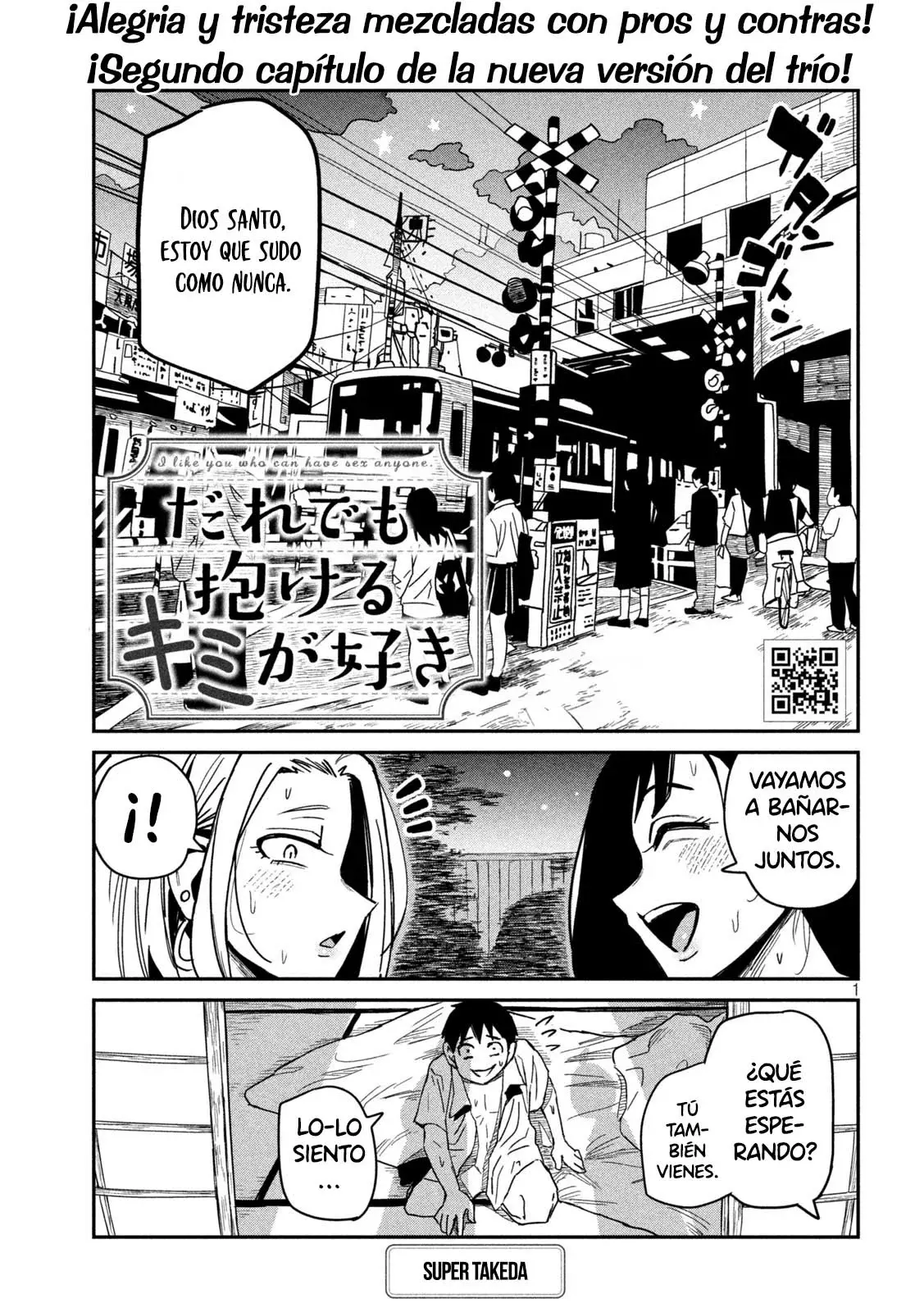 Read Me Gustas tú, que Puedes tener Sexo con Cualquiera (es) Manga Online