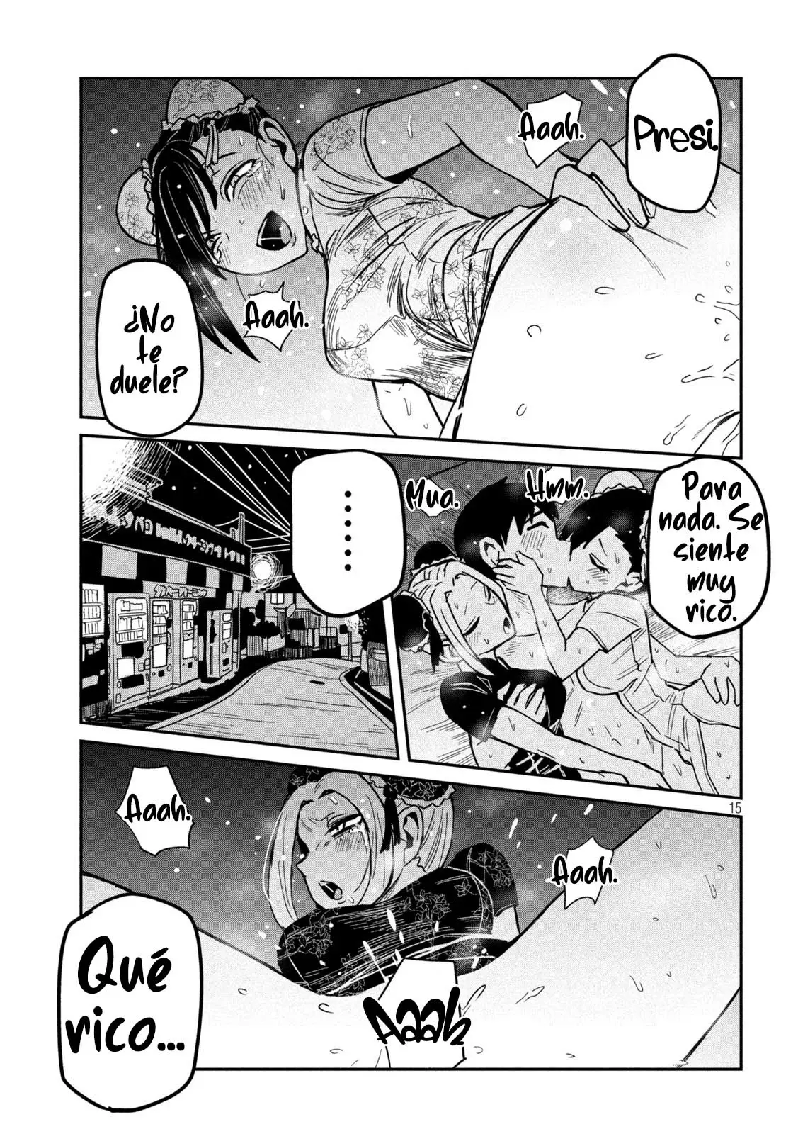 Read Me Gustas tú, que Puedes tener Sexo con Cualquiera (es) Manga Online