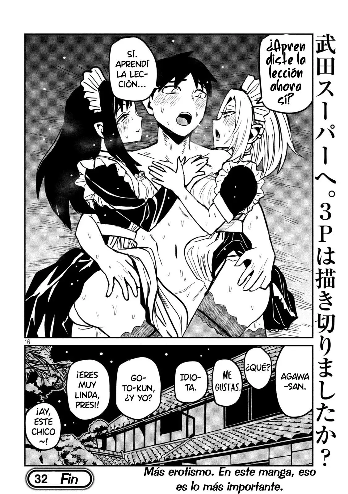 Read Me Gustas tú, que Puedes tener Sexo con Cualquiera (es) Manga Online