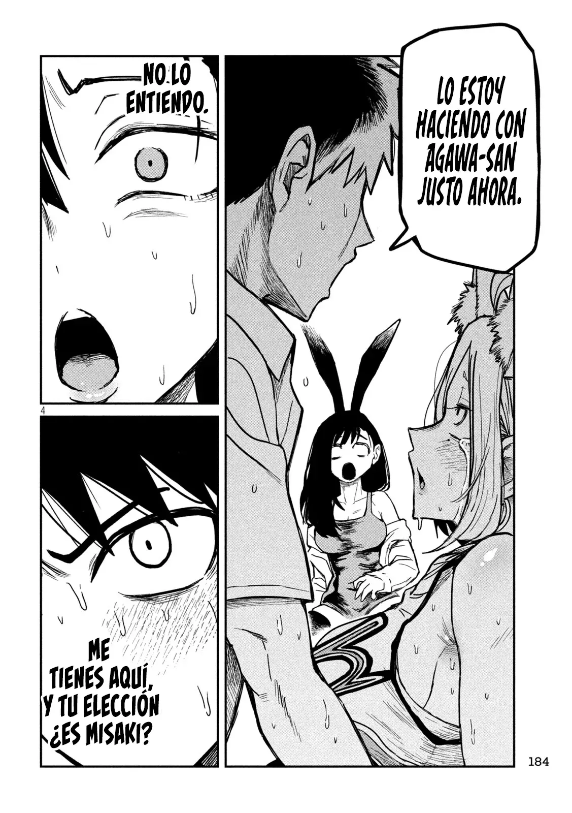 Read Me Gustas tú, que Puedes tener Sexo con Cualquiera (es) Manga Online