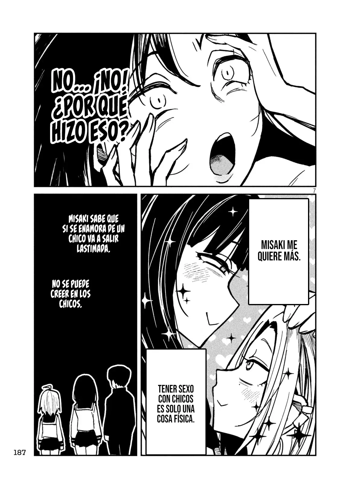 Read Me Gustas tú, que Puedes tener Sexo con Cualquiera (es) Manga Online