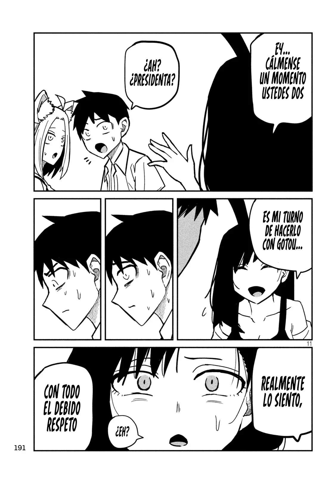 Read Me Gustas tú, que Puedes tener Sexo con Cualquiera (es) Manga Online
