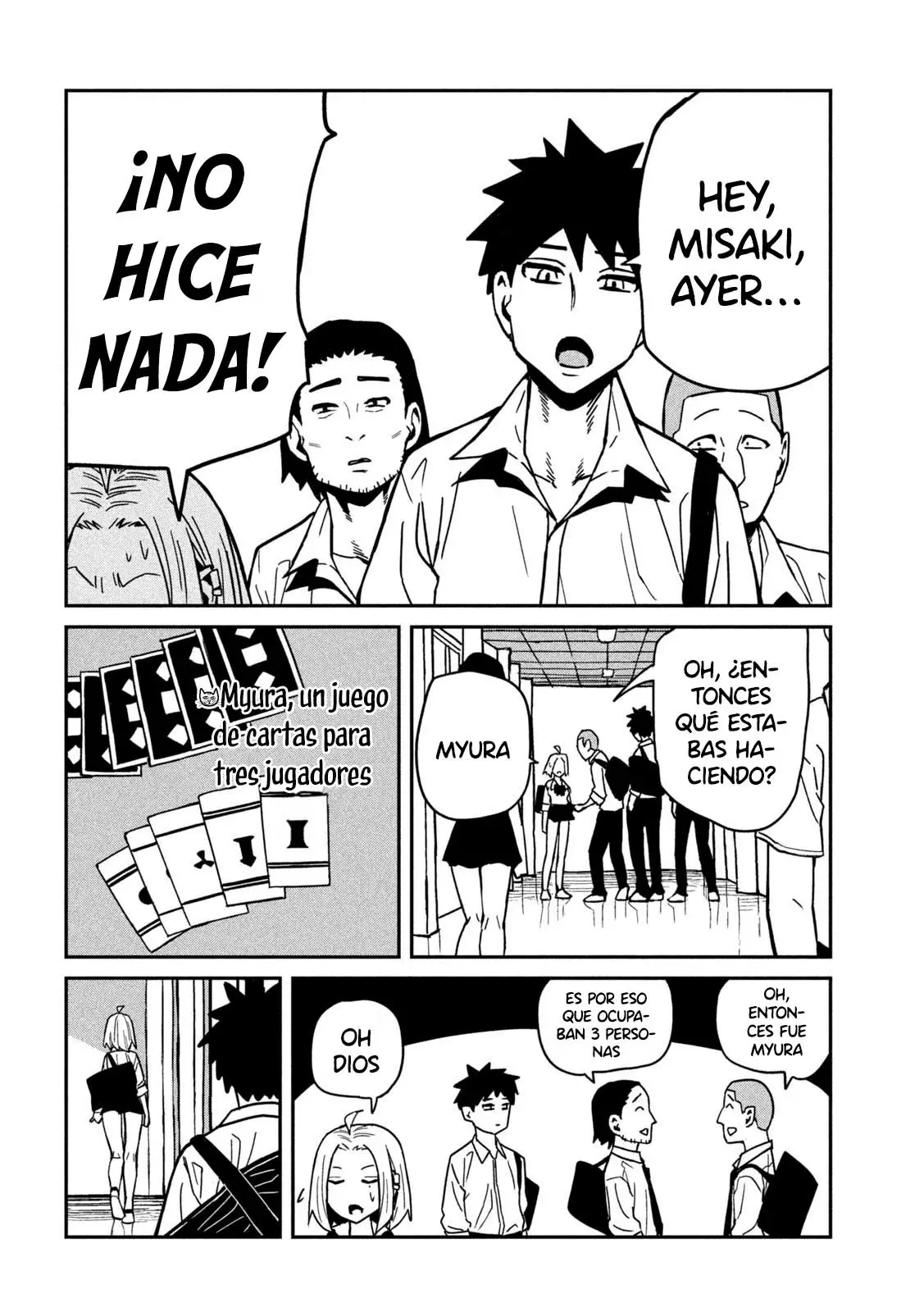 Read Me Gustas tú, que Puedes tener Sexo con Cualquiera (es) Manga Online