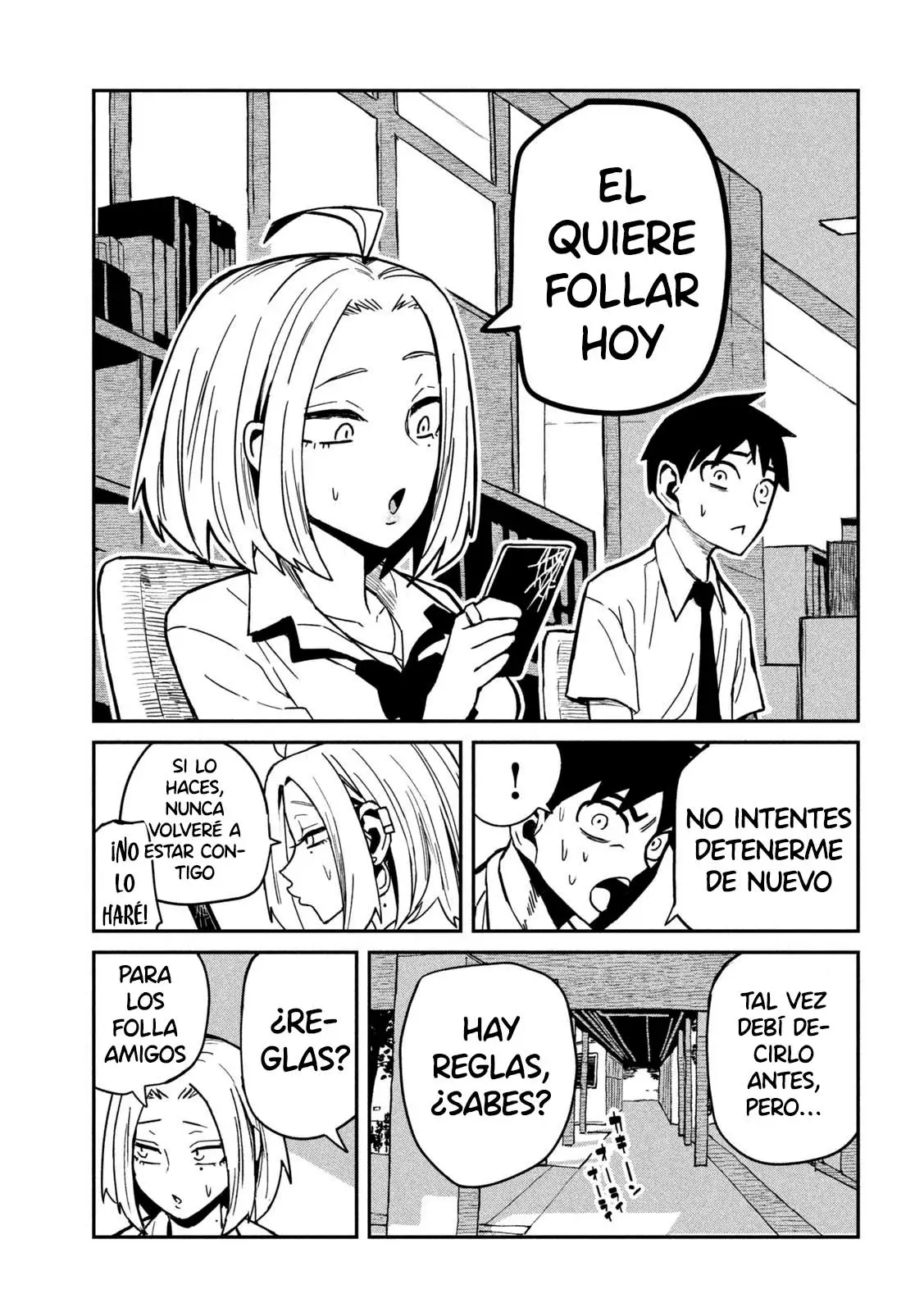 Read Me Gustas tú, que Puedes tener Sexo con Cualquiera (es) Manga Online