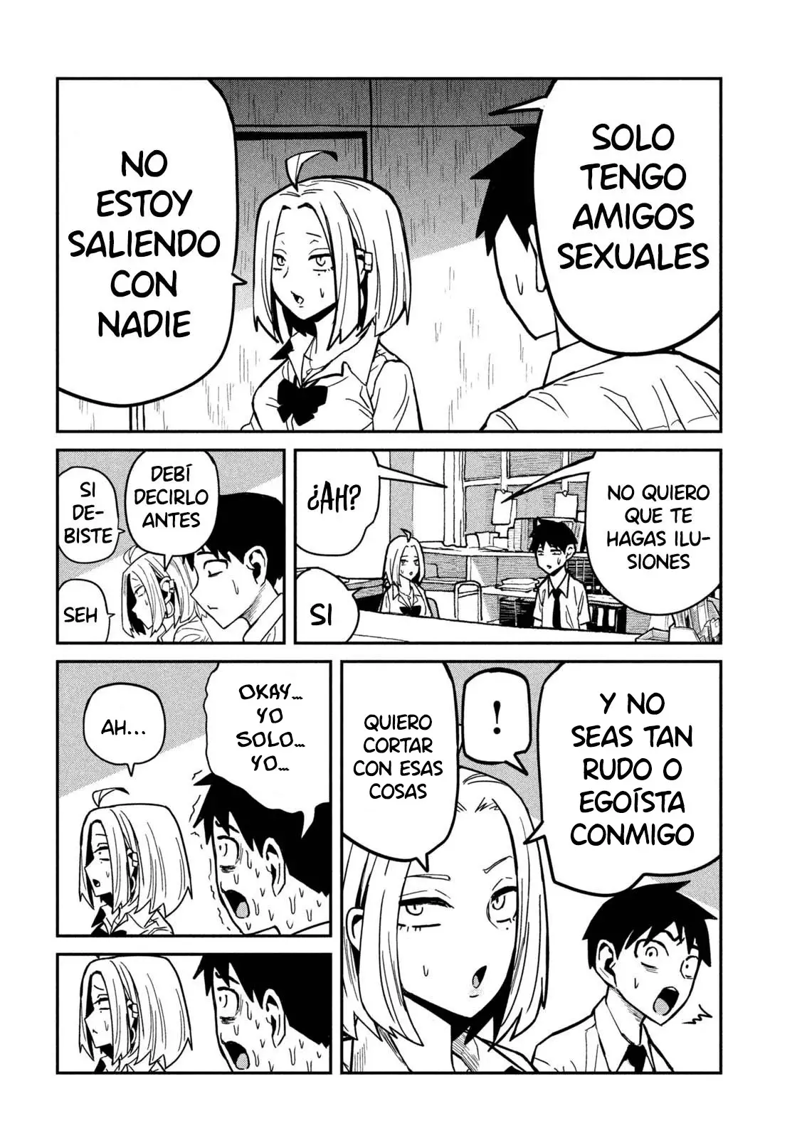 Read Me Gustas tú, que Puedes tener Sexo con Cualquiera (es) Manga Online