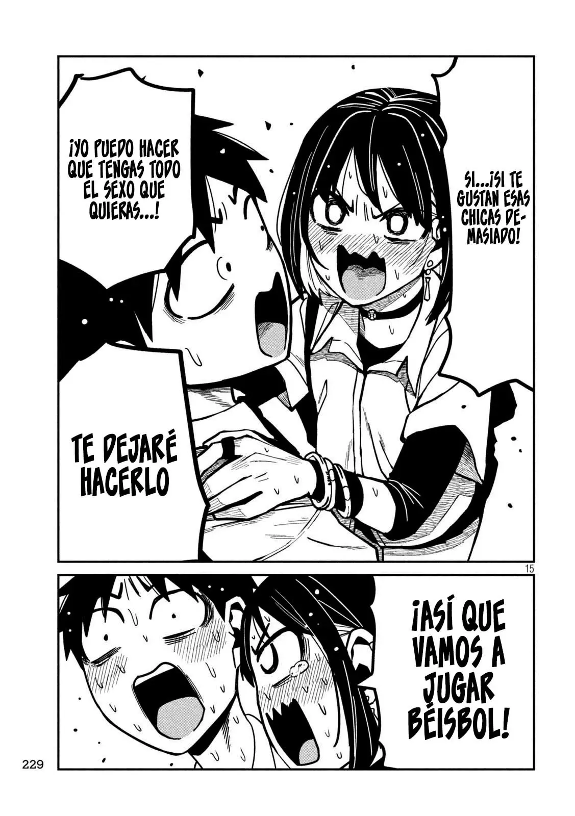 Read Me Gustas tú, que Puedes tener Sexo con Cualquiera (es) Manga Online