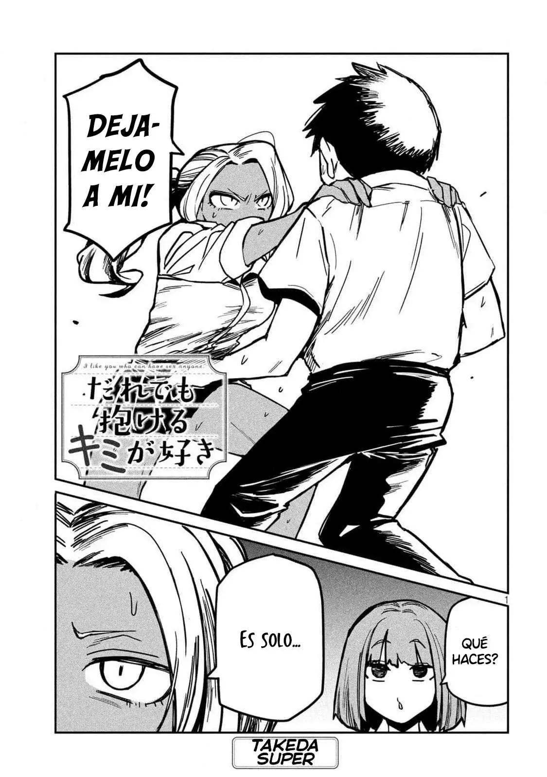 Read Me Gustas tú, que Puedes tener Sexo con Cualquiera (es) Manga Online