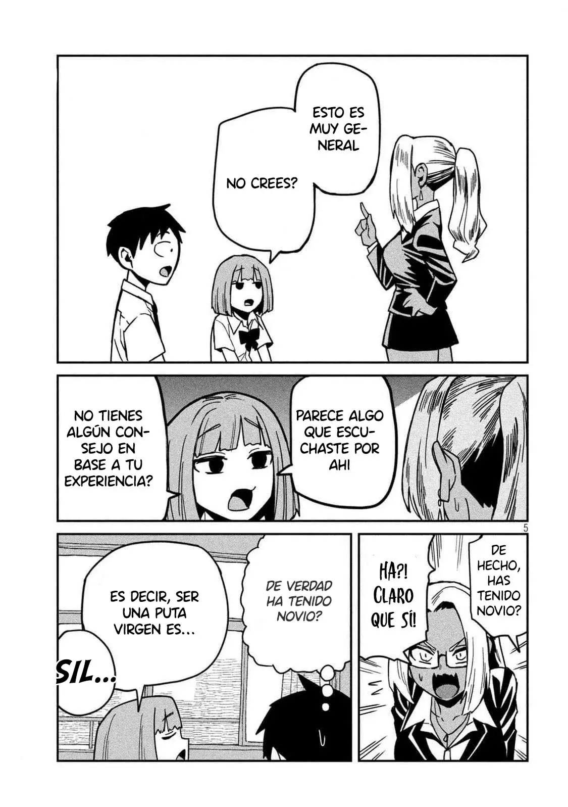 Read Me Gustas tú, que Puedes tener Sexo con Cualquiera (es) Manga Online