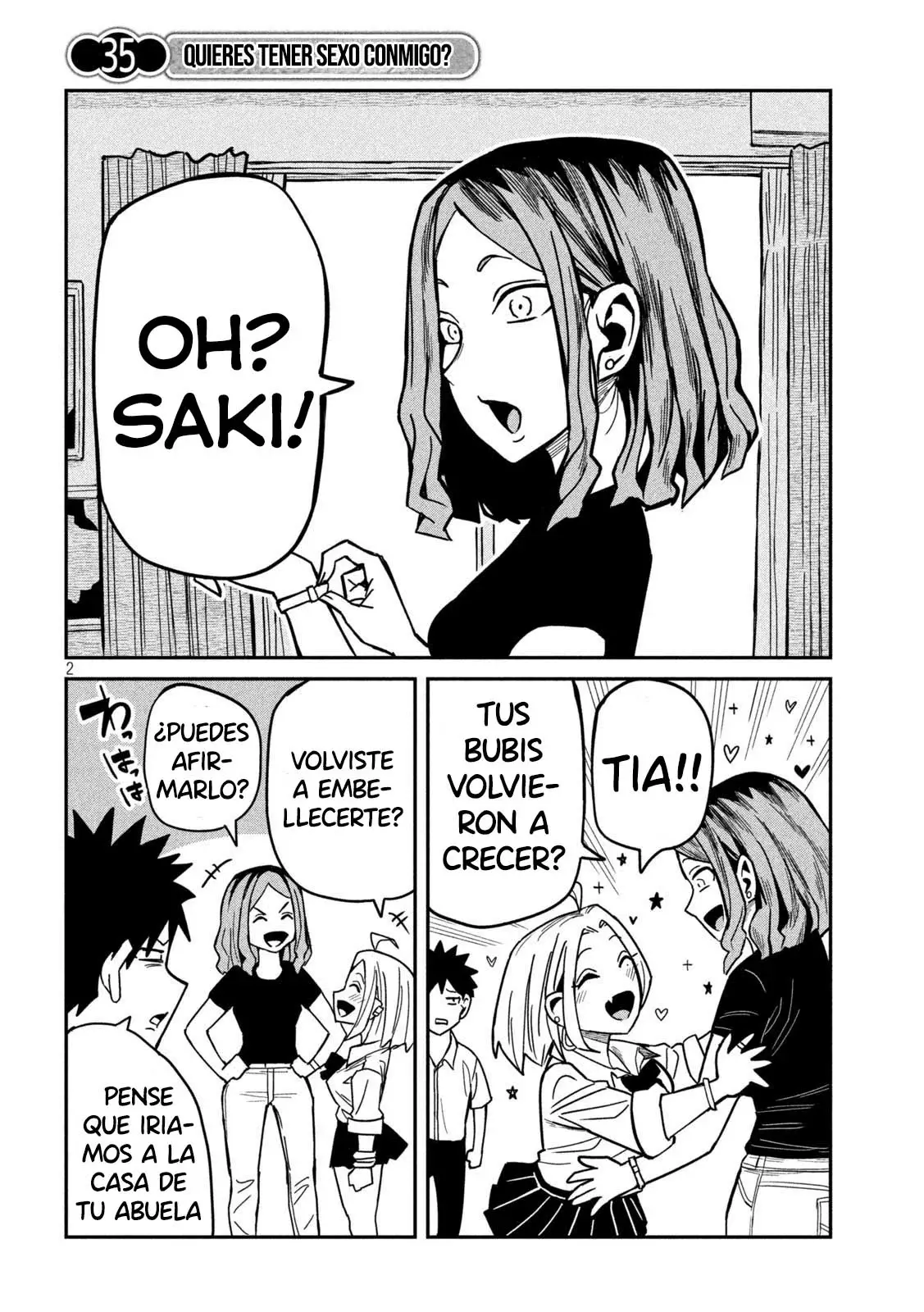 Read Me Gustas tú, que Puedes tener Sexo con Cualquiera (es) Manga Online