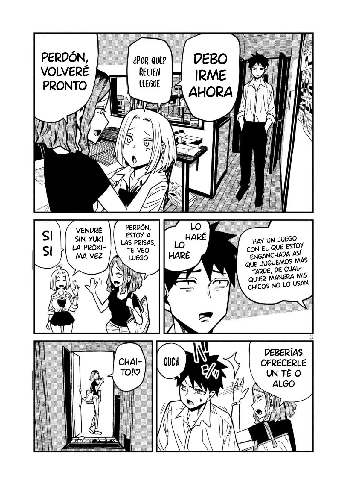 Read Me Gustas tú, que Puedes tener Sexo con Cualquiera (es) Manga Online