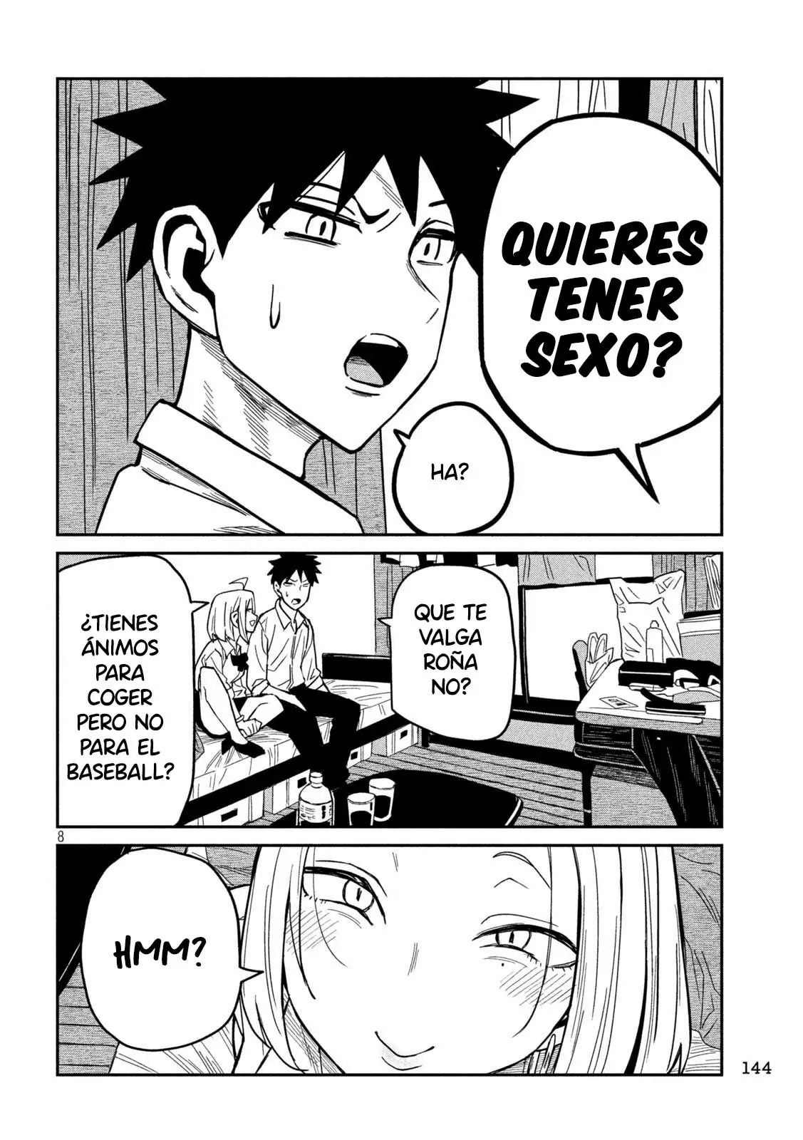 Read Me Gustas tú, que Puedes tener Sexo con Cualquiera (es) Manga Online