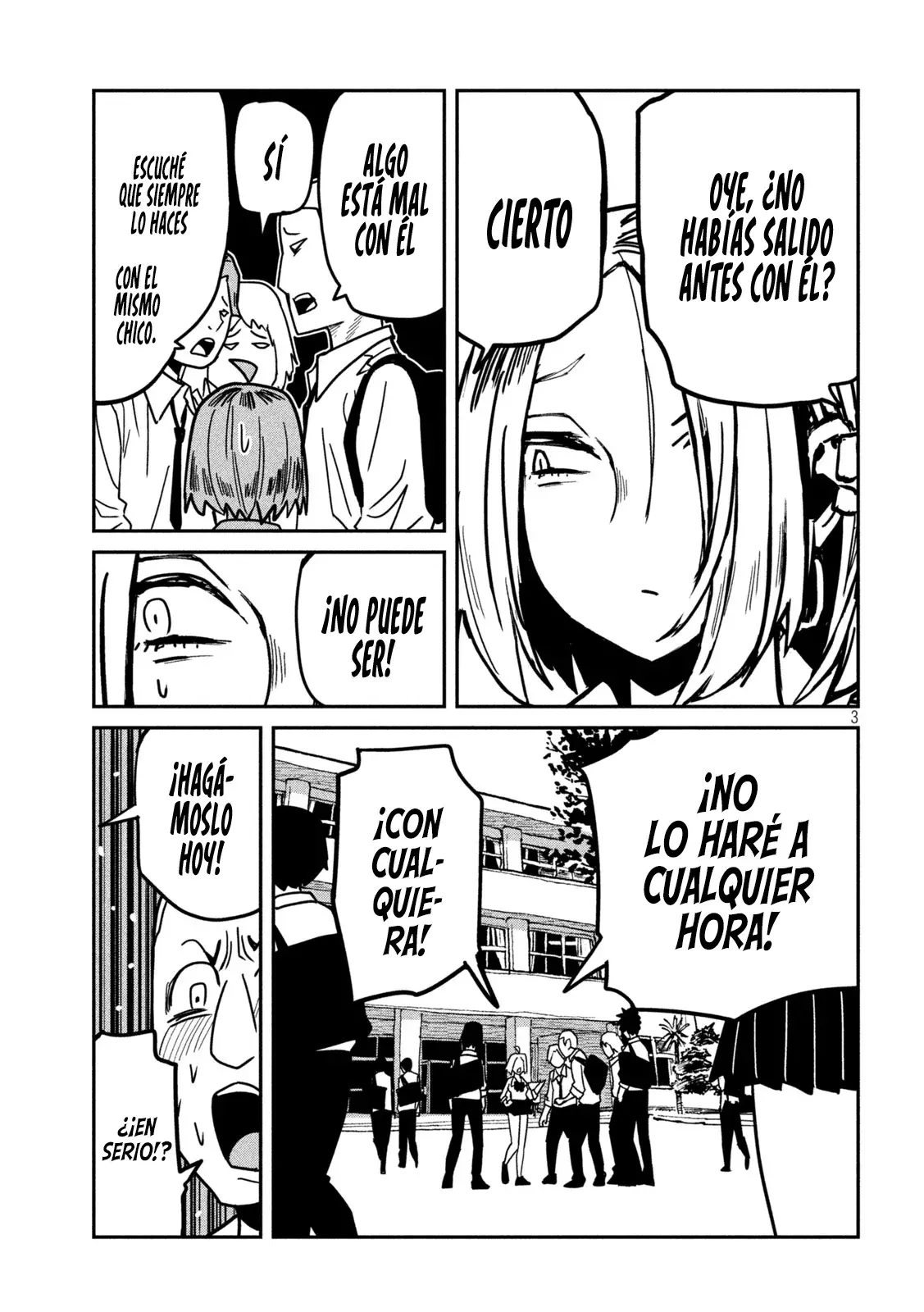 Read Me Gustas tú, que Puedes tener Sexo con Cualquiera (es) Manga Online