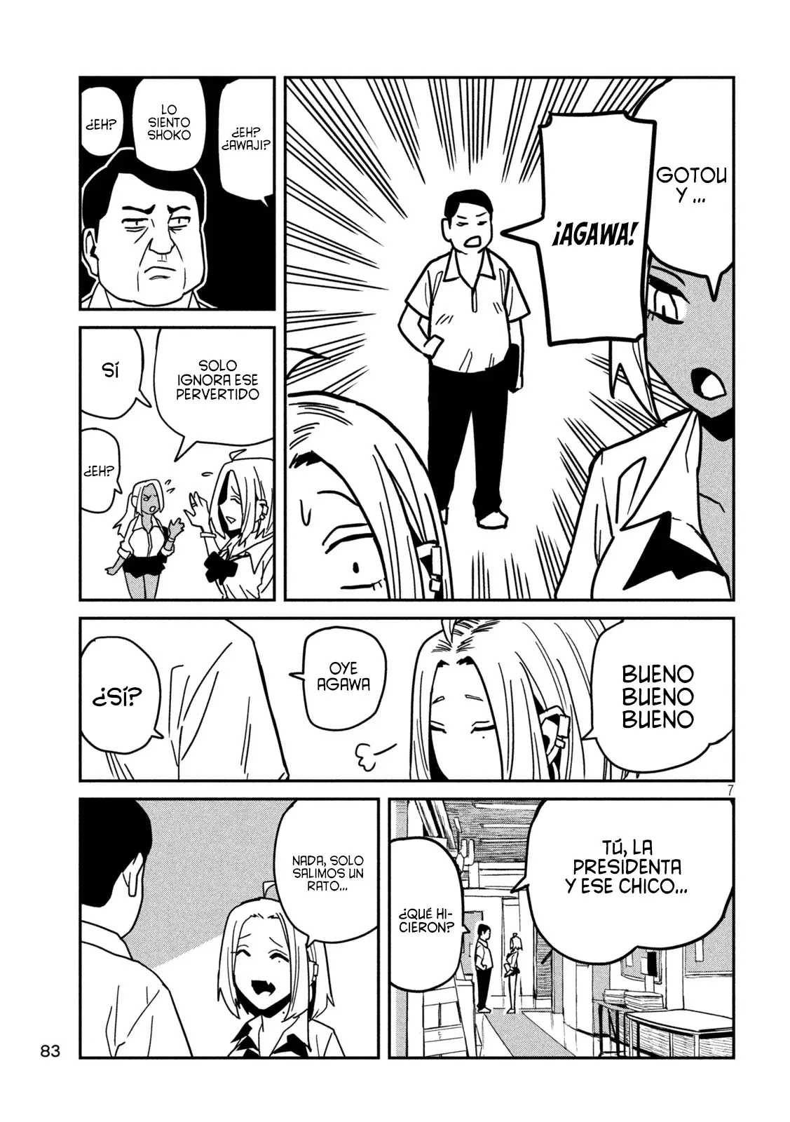 Read Me Gustas tú, que Puedes tener Sexo con Cualquiera (es) Manga Online