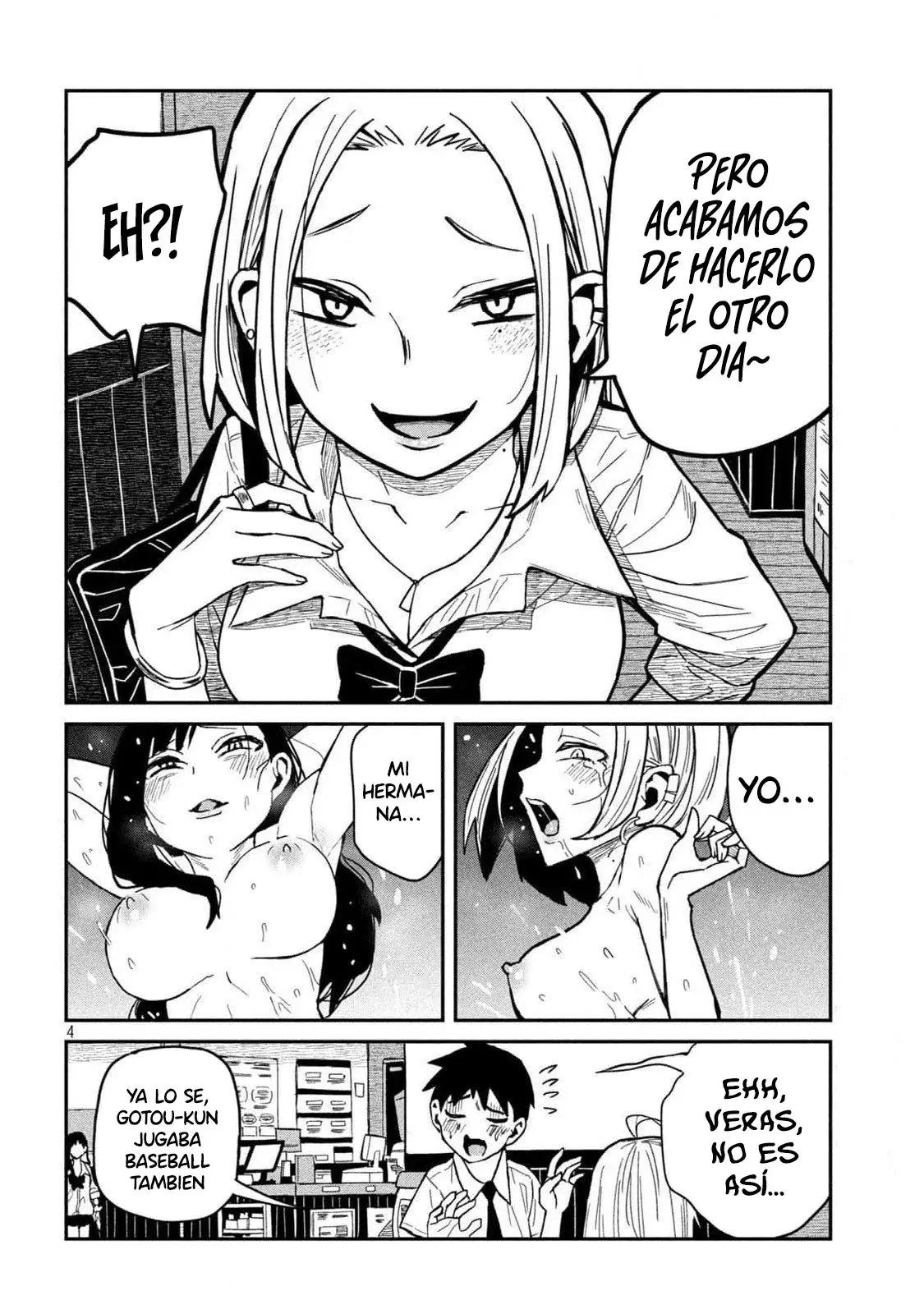Read Me Gustas tú, que Puedes tener Sexo con Cualquiera (es) Manga Online