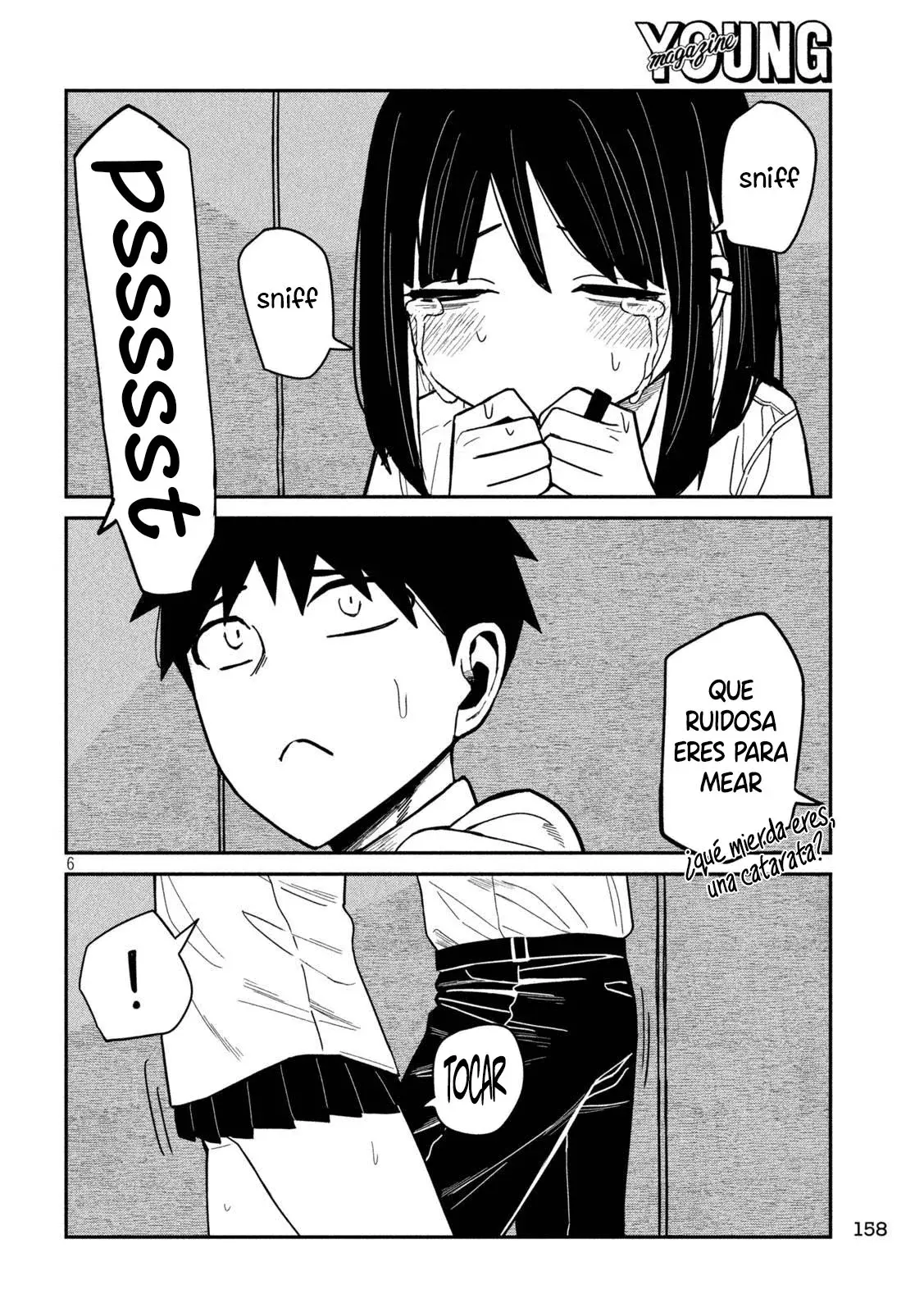 Read Me Gustas tú, que Puedes tener Sexo con Cualquiera (es) Manga Online