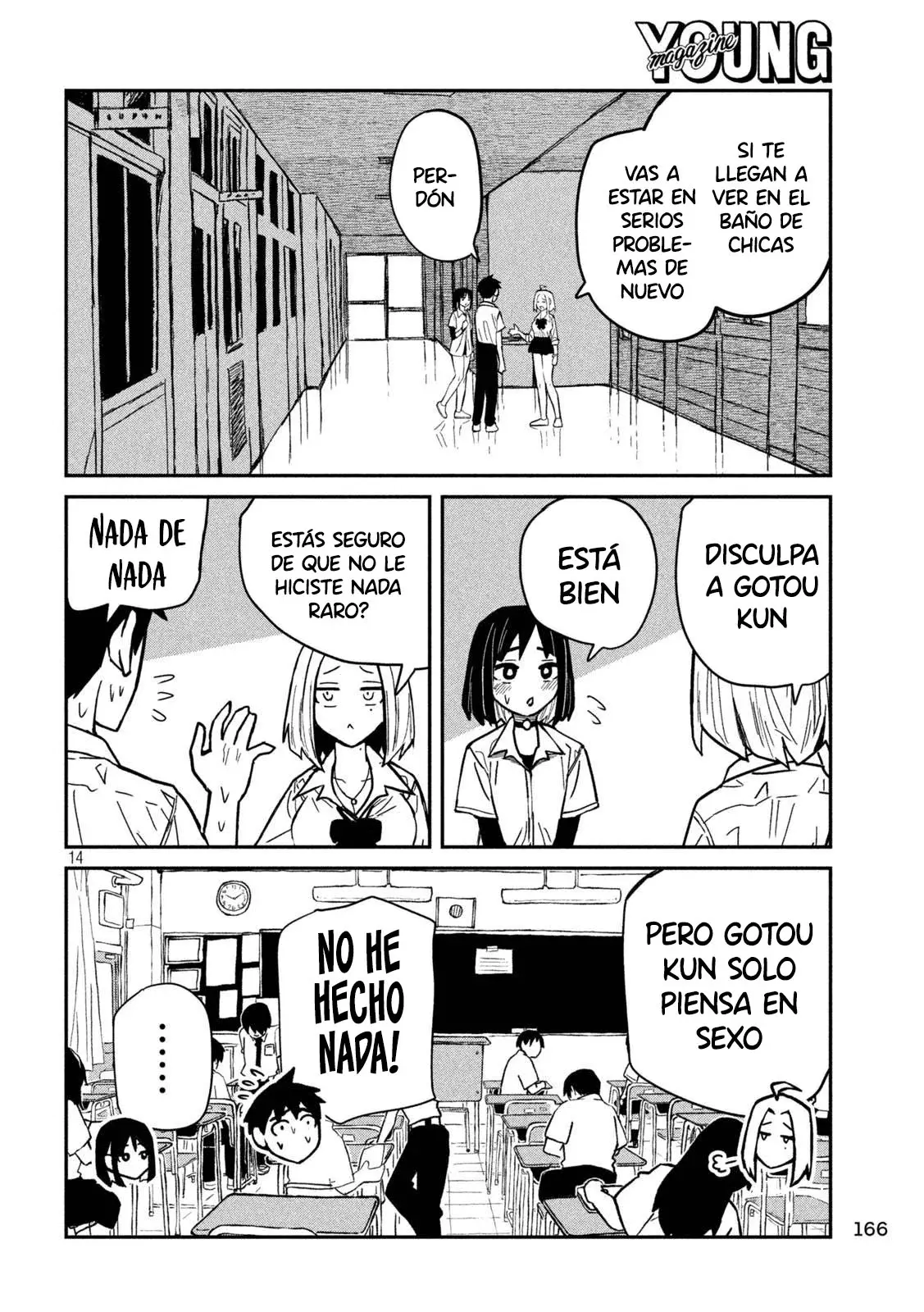 Read Me Gustas tú, que Puedes tener Sexo con Cualquiera (es) Manga Online