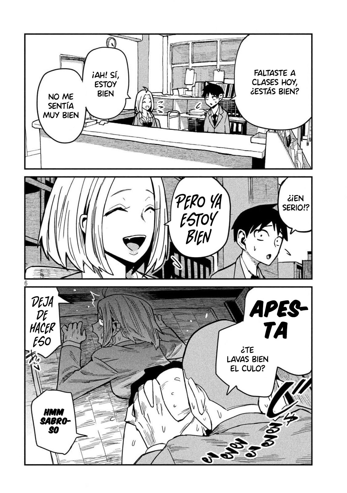 Read Me Gustas tú, que Puedes tener Sexo con Cualquiera (es) Manga Online